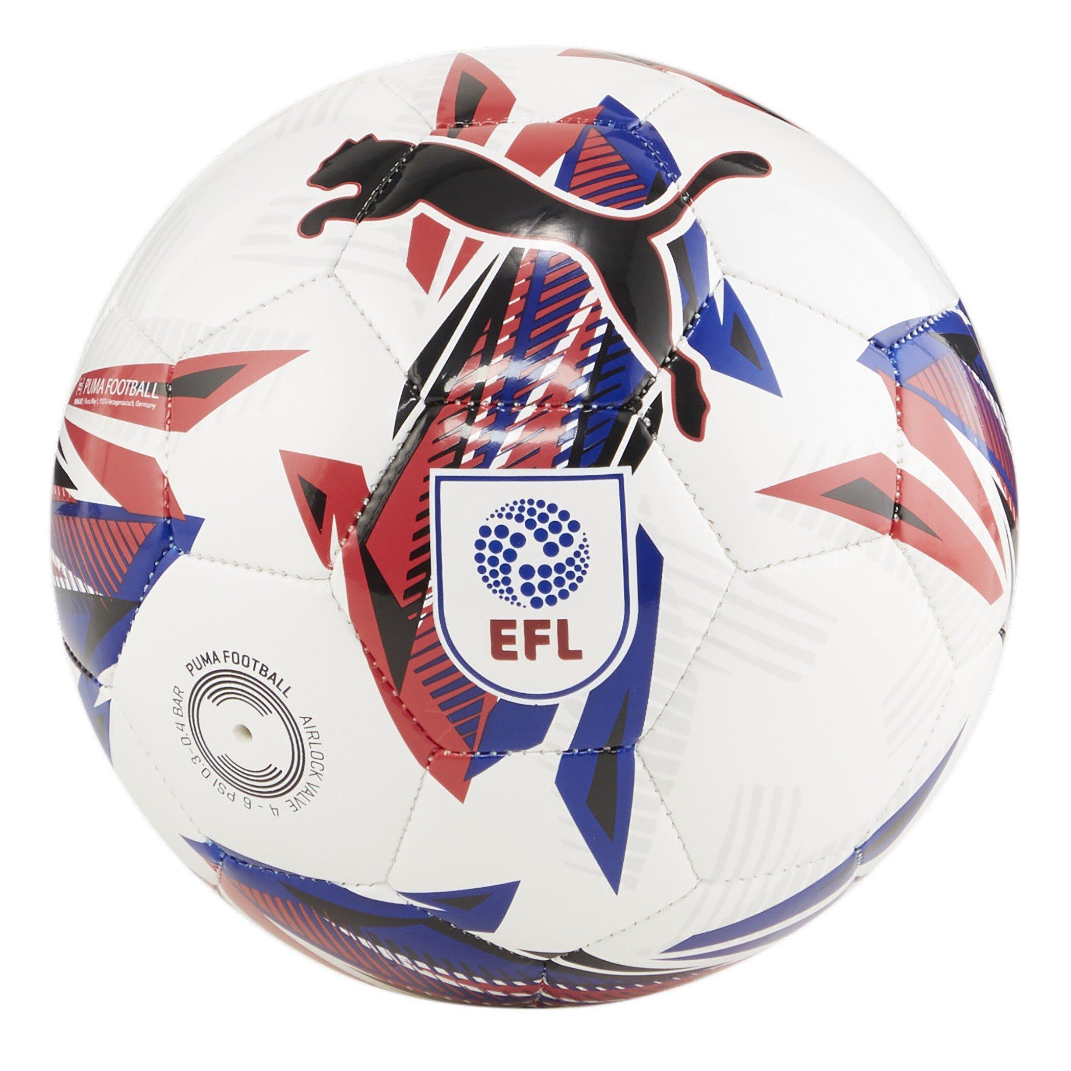 Hvid/Blå - Puma - Orbita 6 EFL Mini Football 2024 2025 - 2