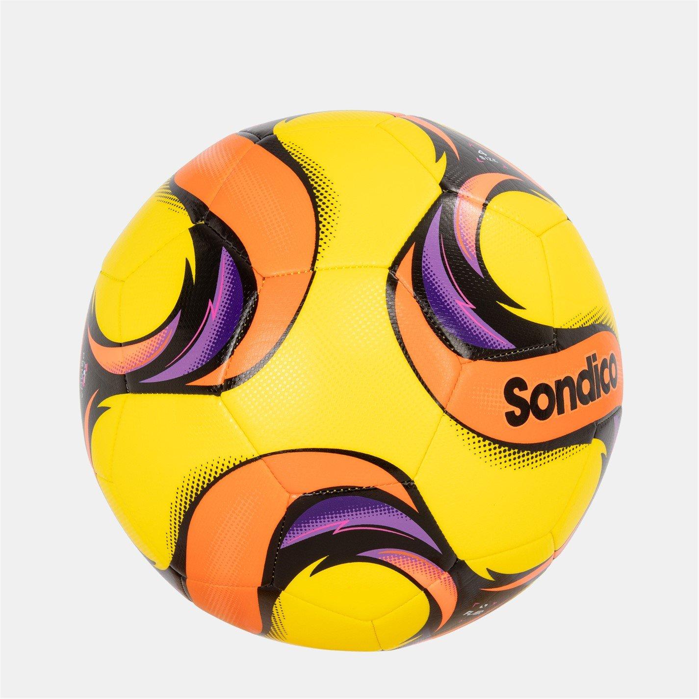 Amarillo/Negro - Sondico - Flair Football - 2