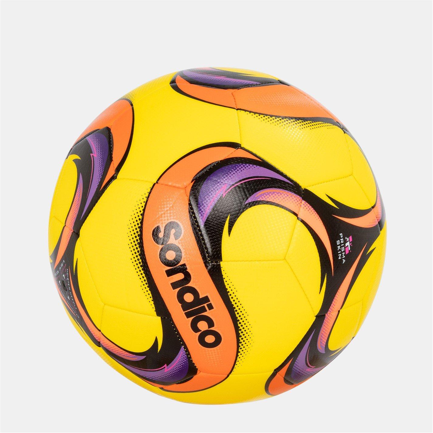 Amarillo/Negro - Sondico - Flair Football - 3