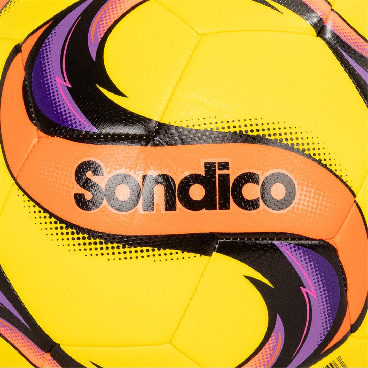 Amarillo/Negro - Sondico - Flair Football - 5