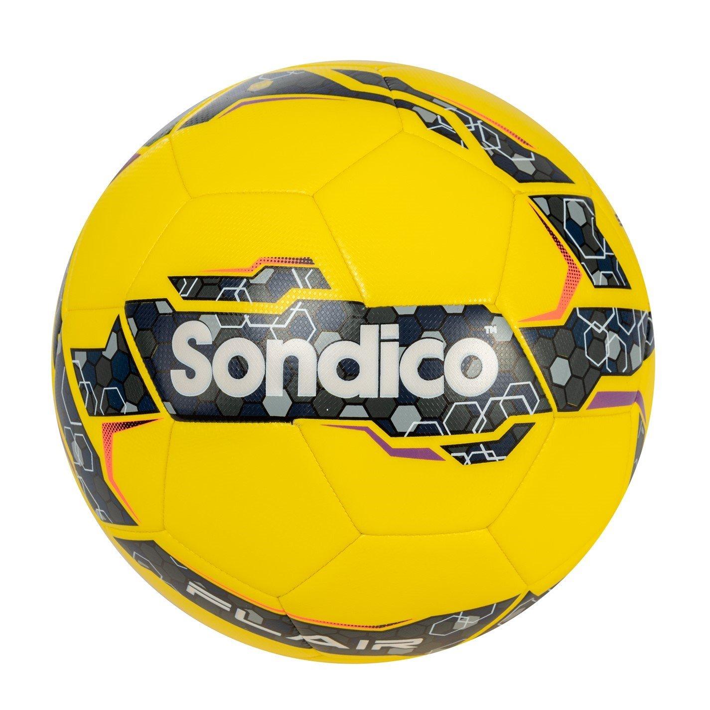 Amarillo/Negro - Sondico - Flair Football - 6