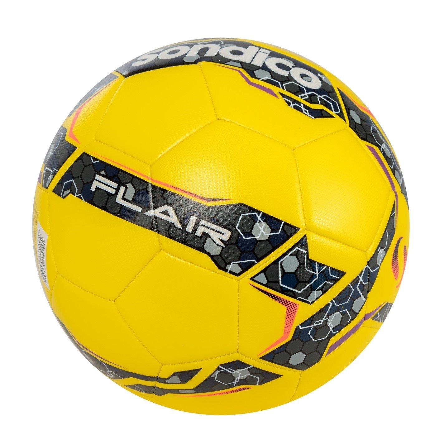Amarillo/Negro - Sondico - Flair Football - 7