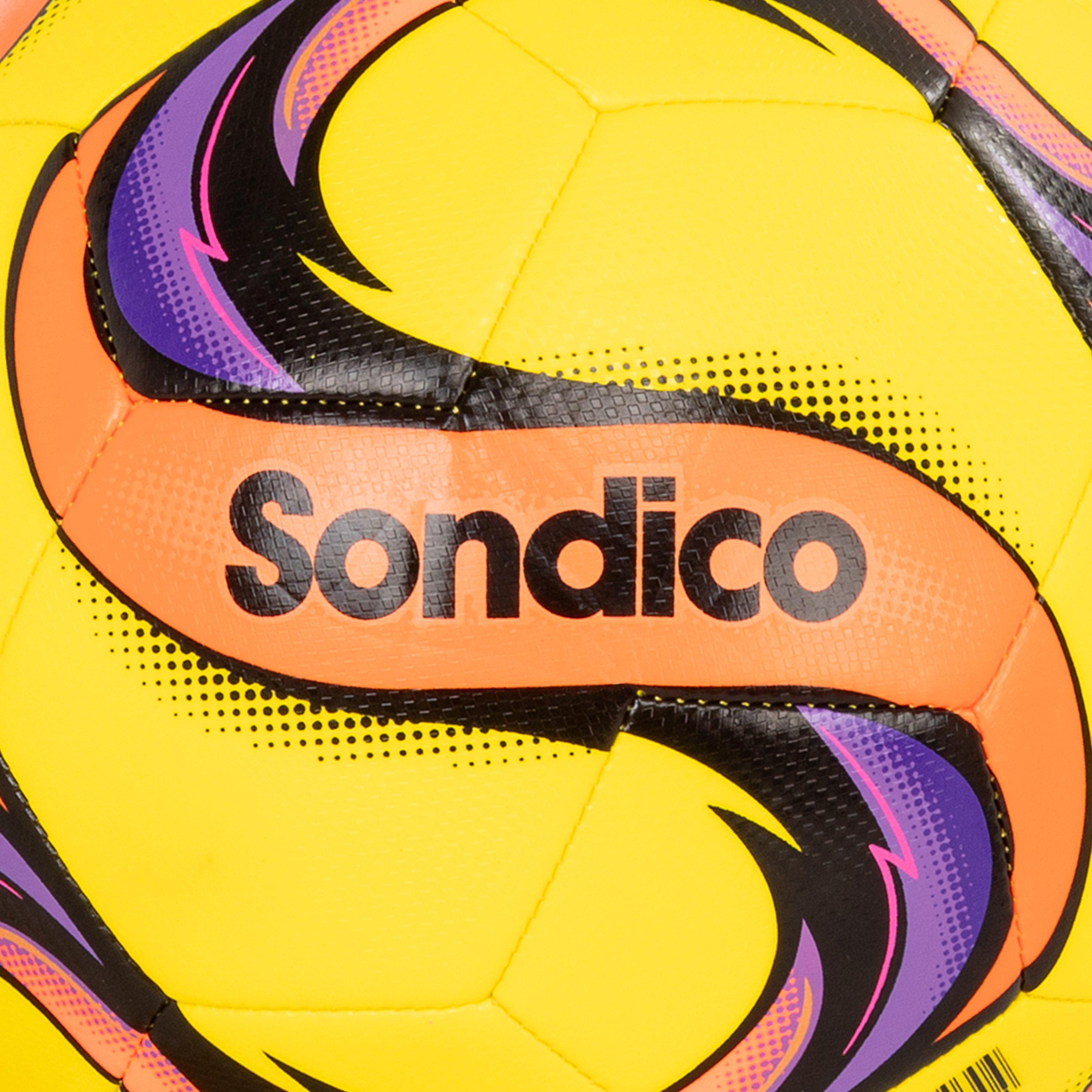 Yellow/Black - Sondico - Flair Football - 9