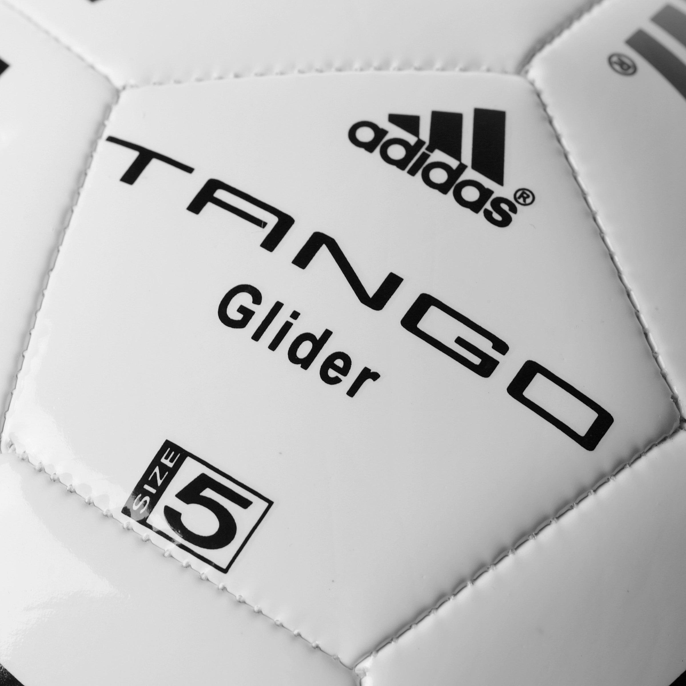 White/Black - adidas - Tango Glider Football Unisex Adults - 6