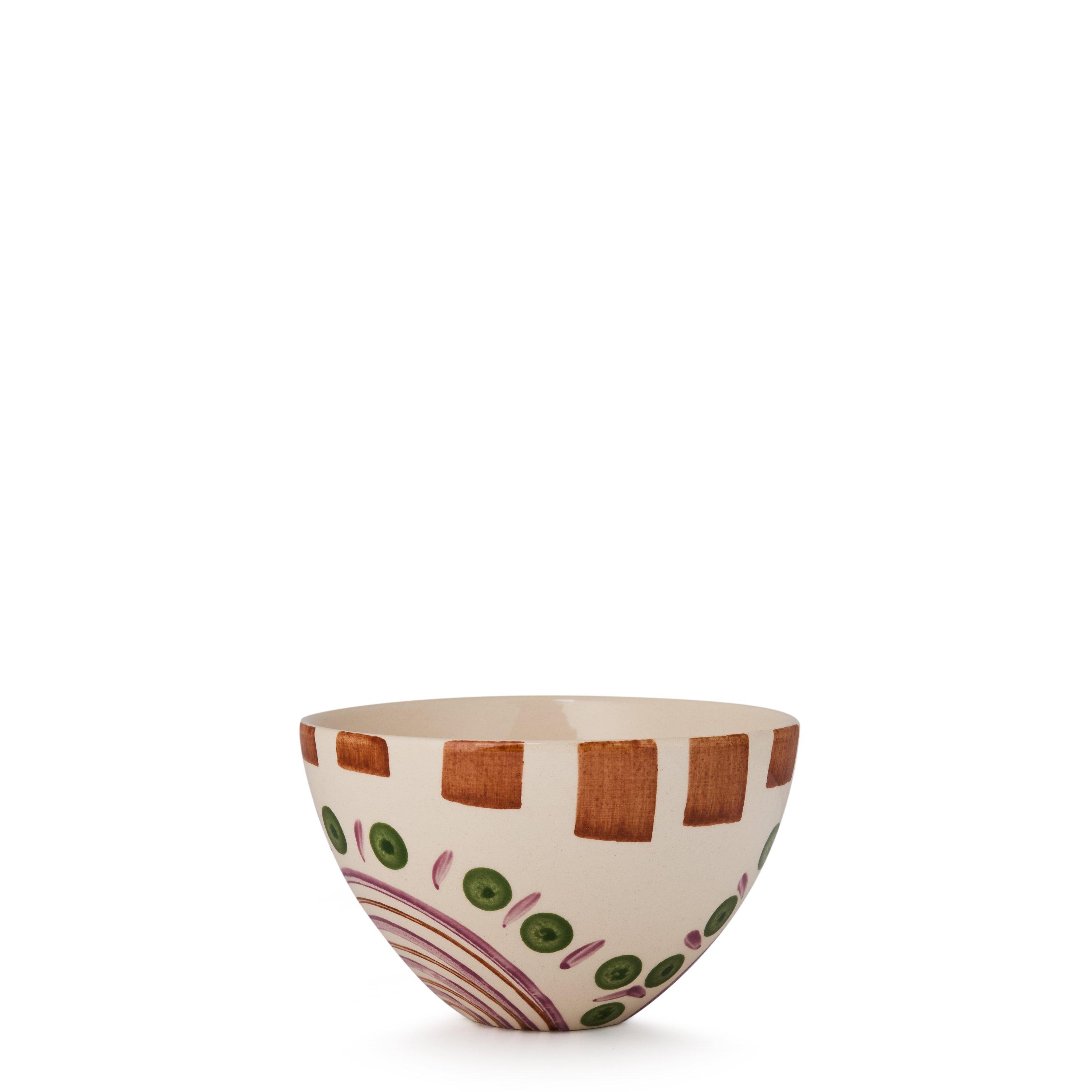 Orange/ Green - Bloomingville - Shama and Heikki Bowl - 2