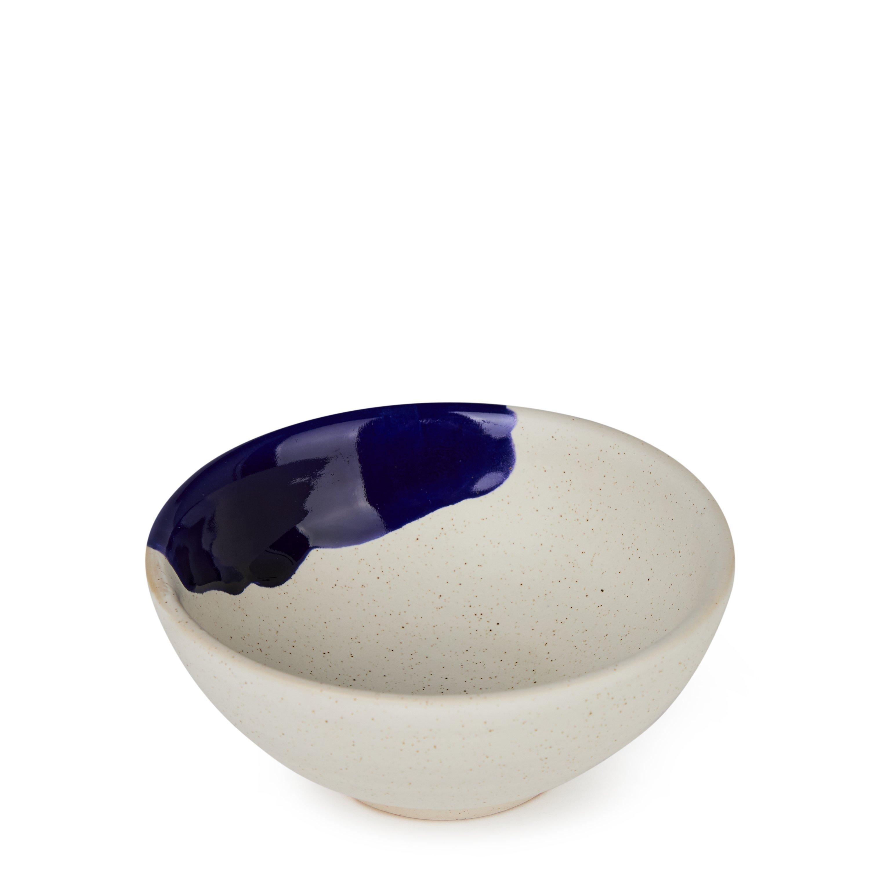 Blue/ White - Bloomingville - Bowl - 2