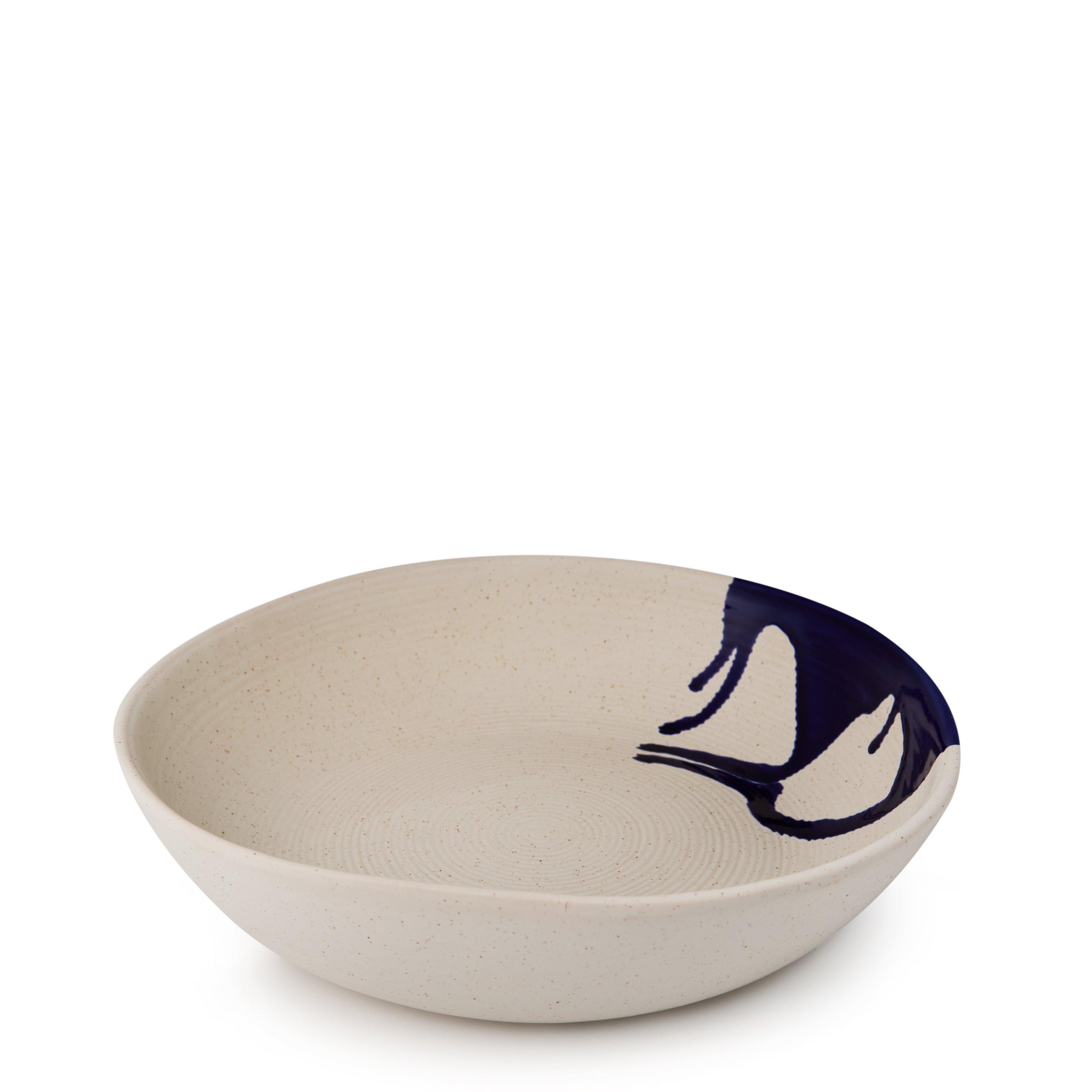 Blue/ White - Bloomingville - Okyma Ceramic Bowl - 1