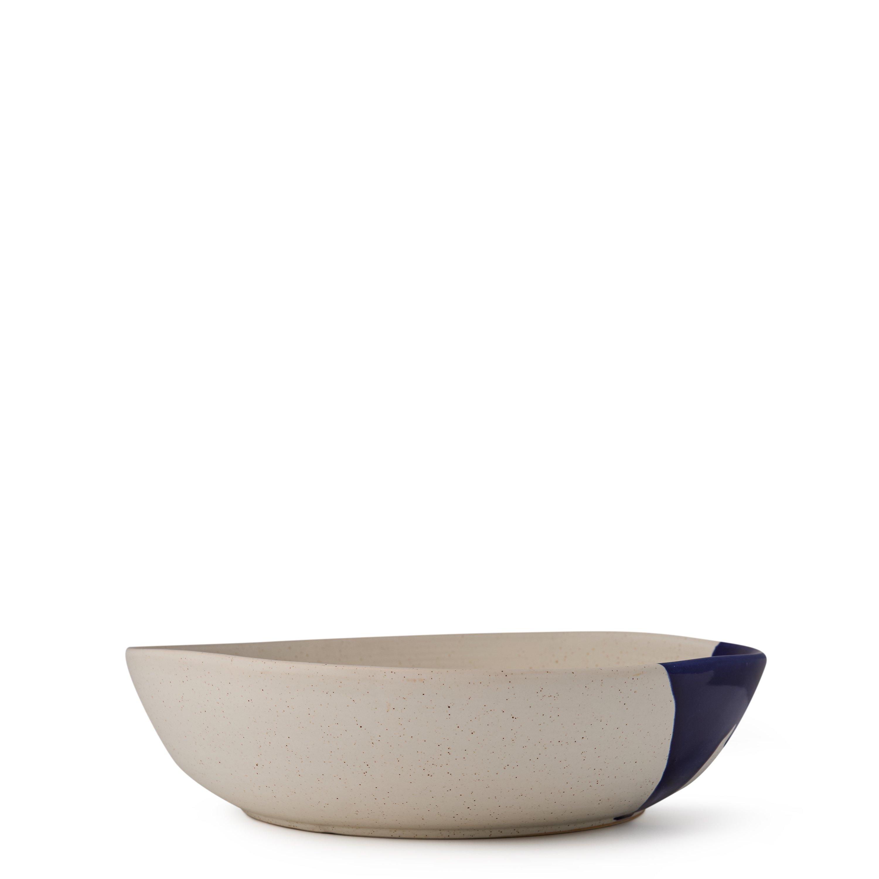 Blue/ White - Bloomingville - Ceramic Bowl - 2