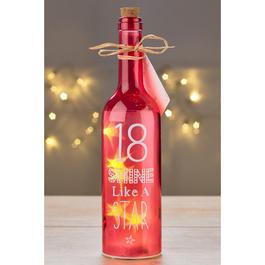 Boxer Gifts Starlight Bottle 18
