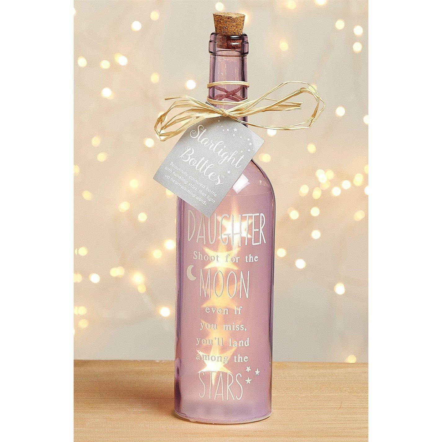 Pink - Boxer Gifts - Starlight Bottle Daughter - 2
