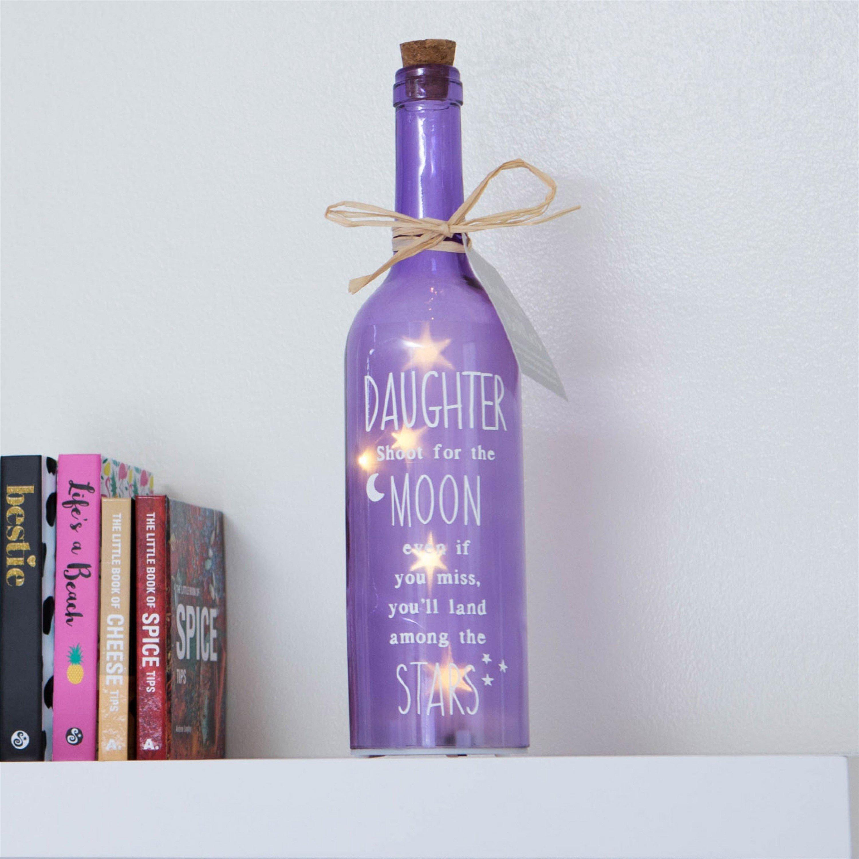Pink - Boxer Gifts - Starlight Bottle Daughter - 3