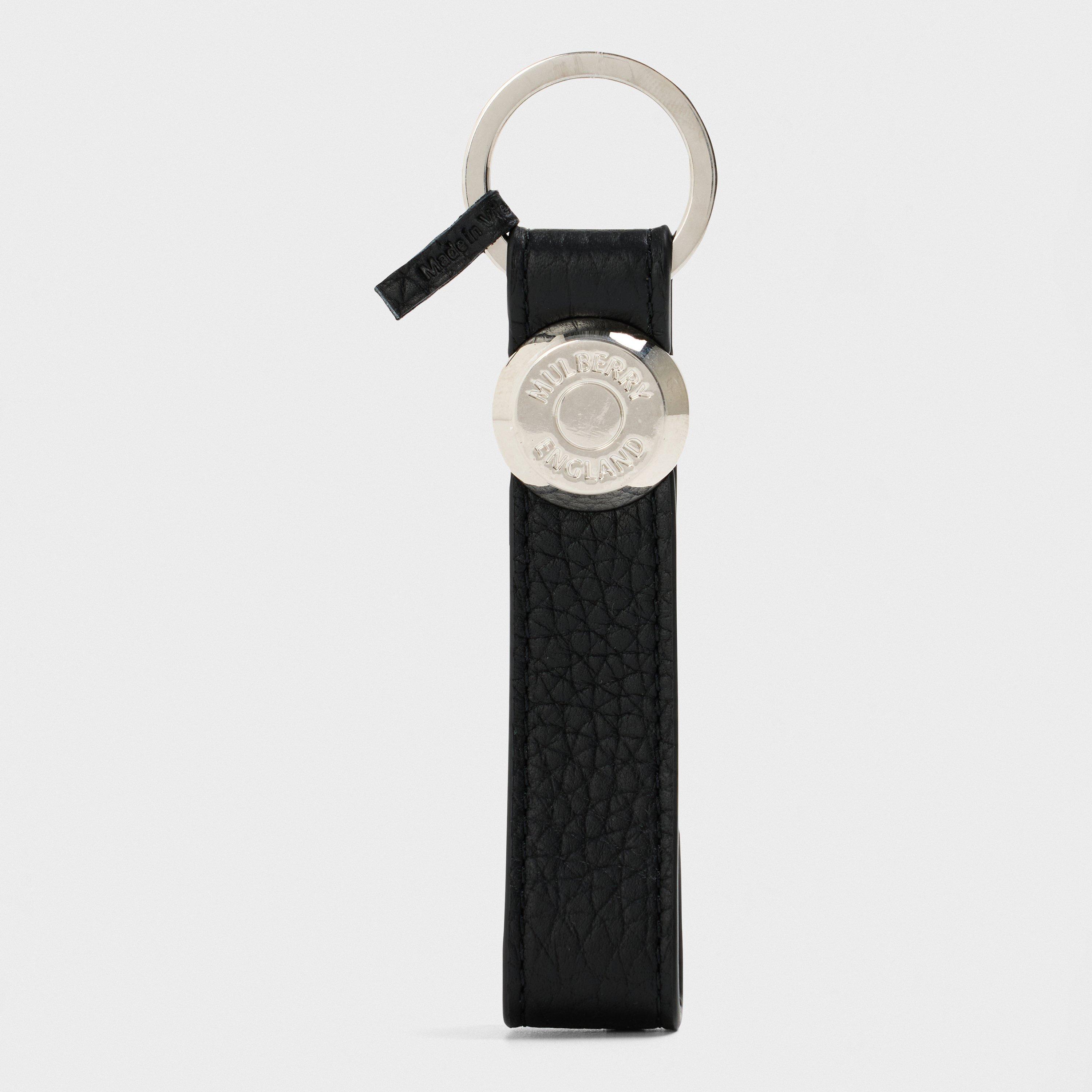 Mulberry  Rivet Keyring