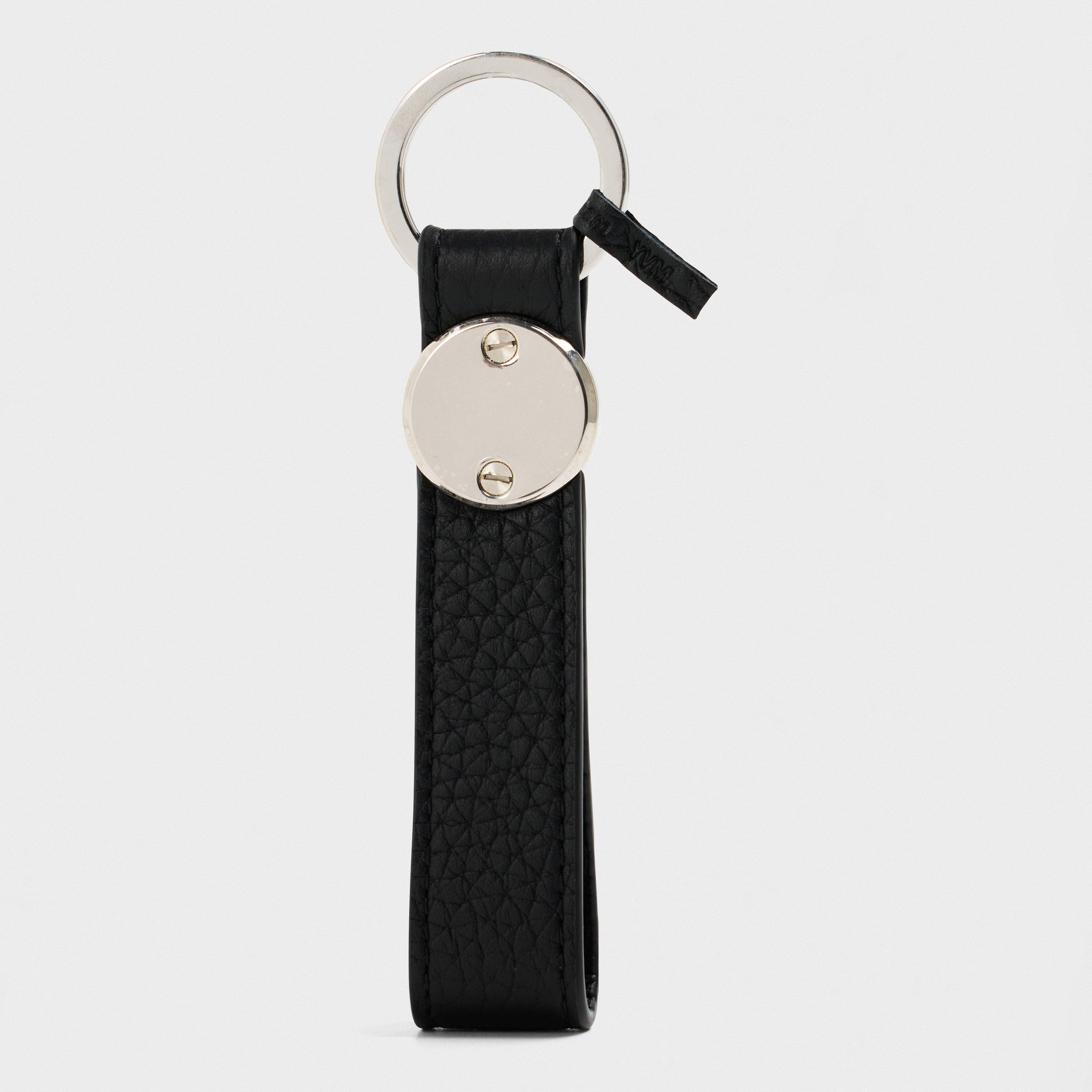- - Mulberry - Mulberry Rivet Keyring - 2