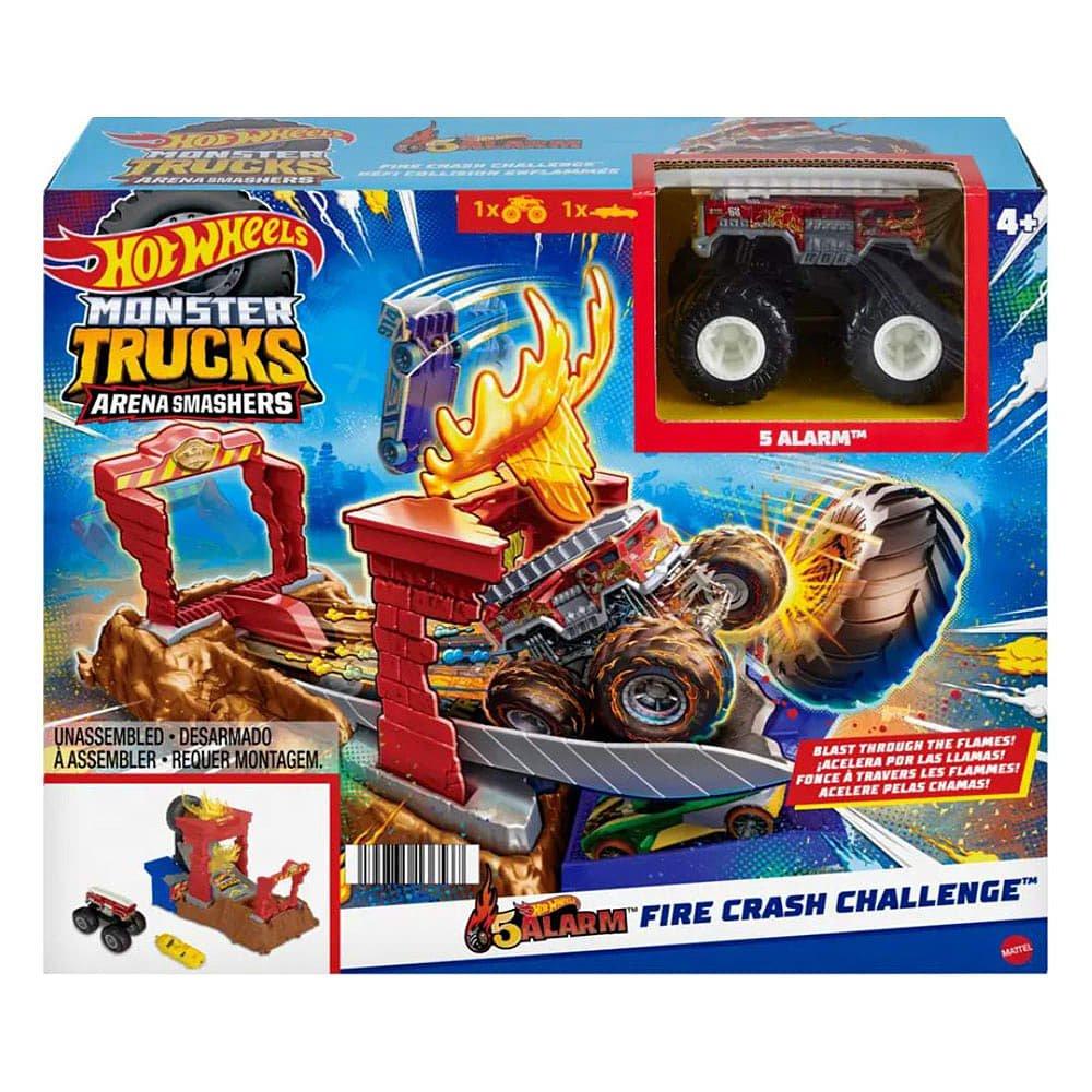 Multi Format An - Hot Wheels - Monster Trucks Basic Arena Play Sets Ast - 1