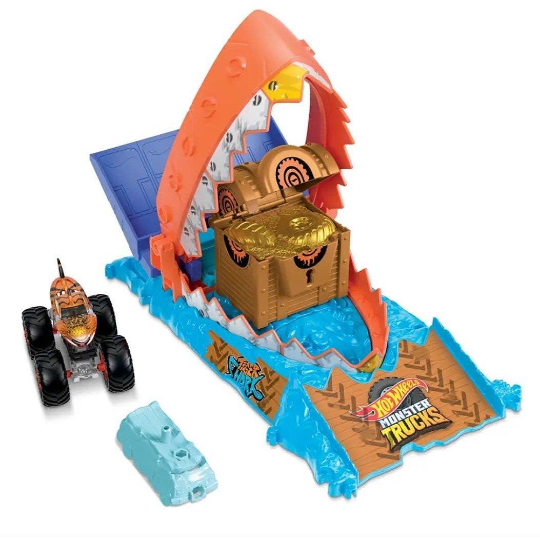 Multi Format An - Hot Wheels - Monster Trucks Basic Arena Play Sets Ast - 2