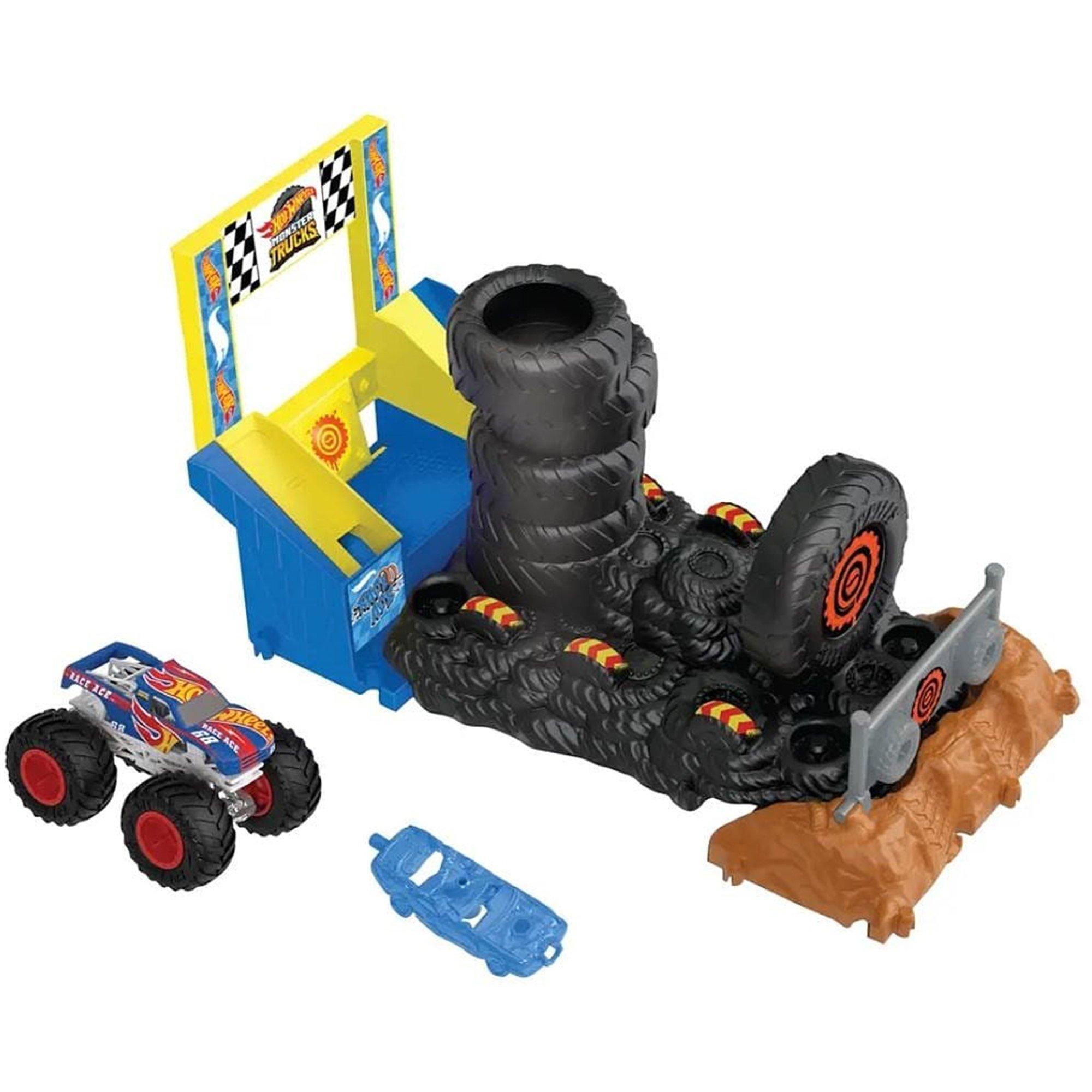 Multi Format An - Hot Wheels - Monster Trucks Basic Arena Play Sets Ast - 3