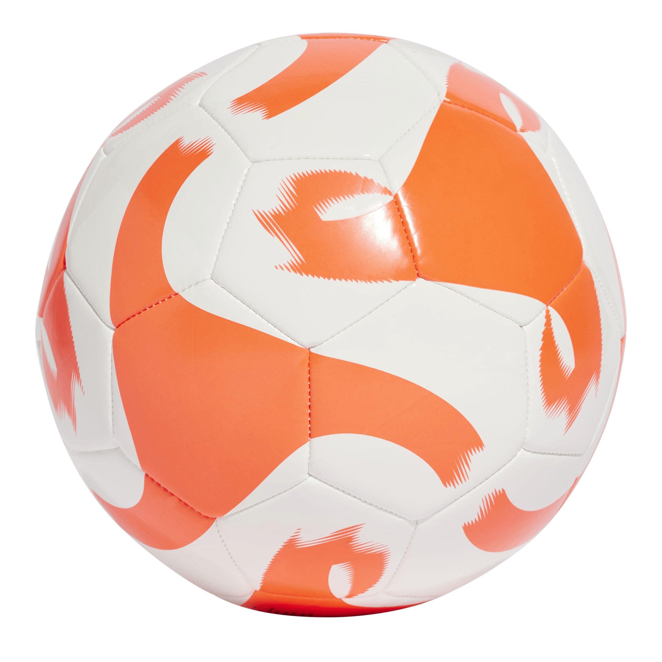 White/Solar Red - adidas - Tiro Club Sala Football - 2