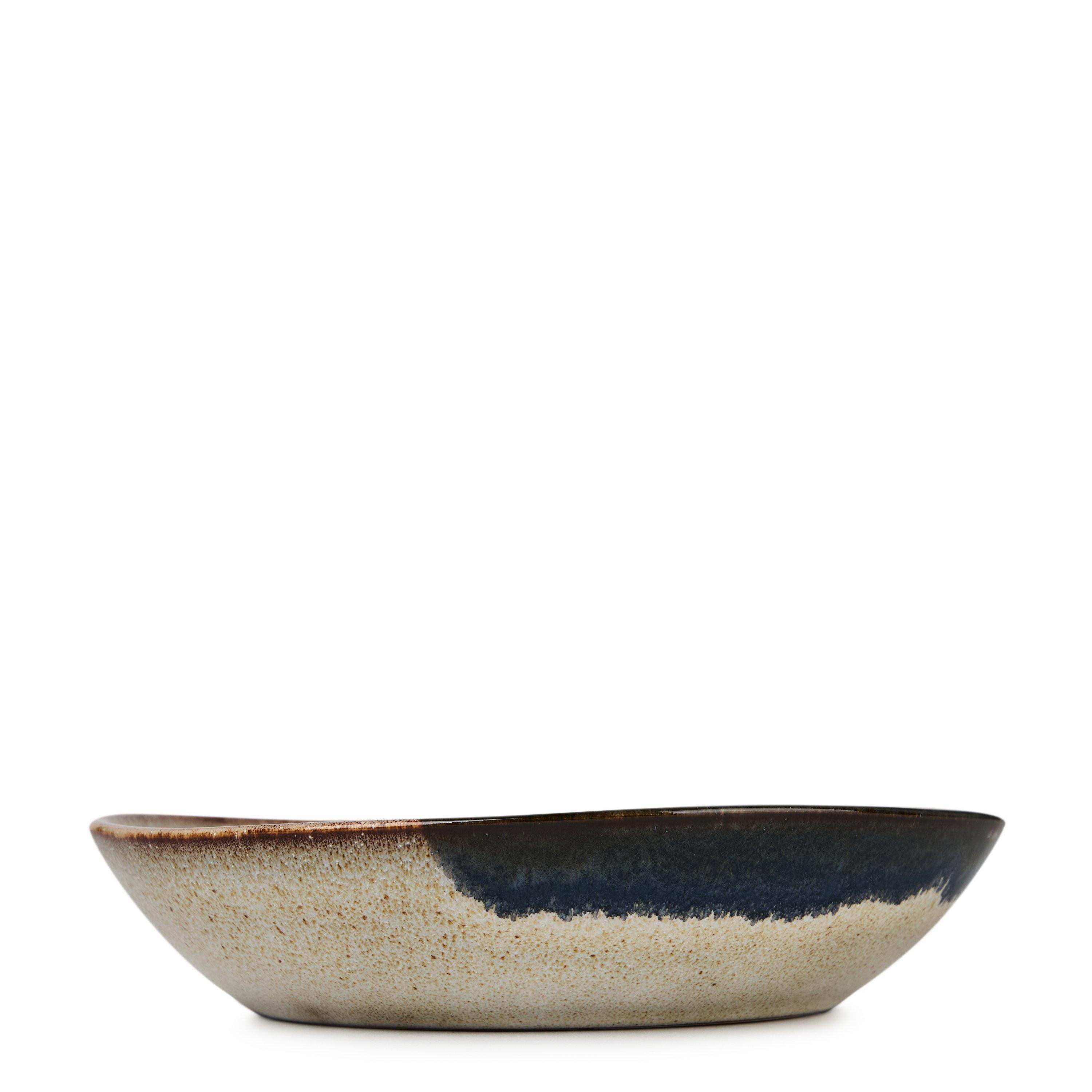Bloomingville  Jules Serving Bowl - Grey - Medium