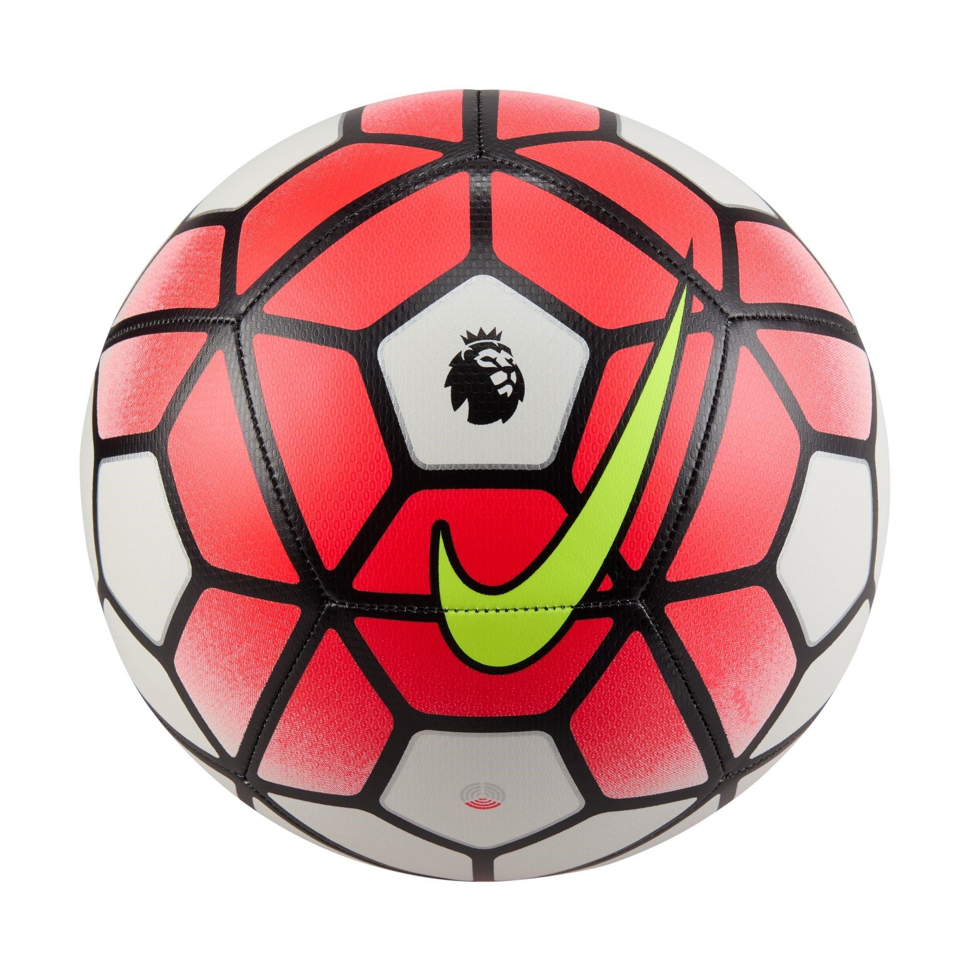 Bijelo/Crveno - Nike - Nike EPL Heritage Ball 52 - 2