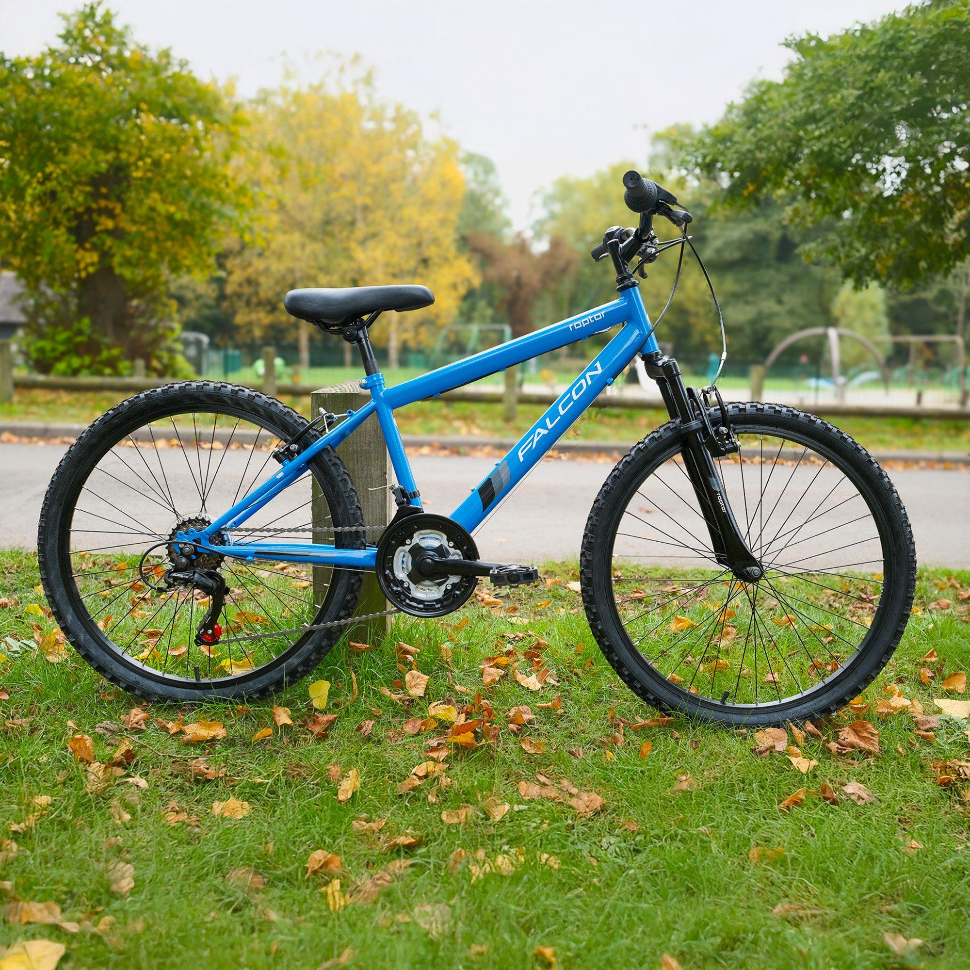 Red - Falcon Enamelware - Falcon Raptor B24 Junior Mountain Bike - 3