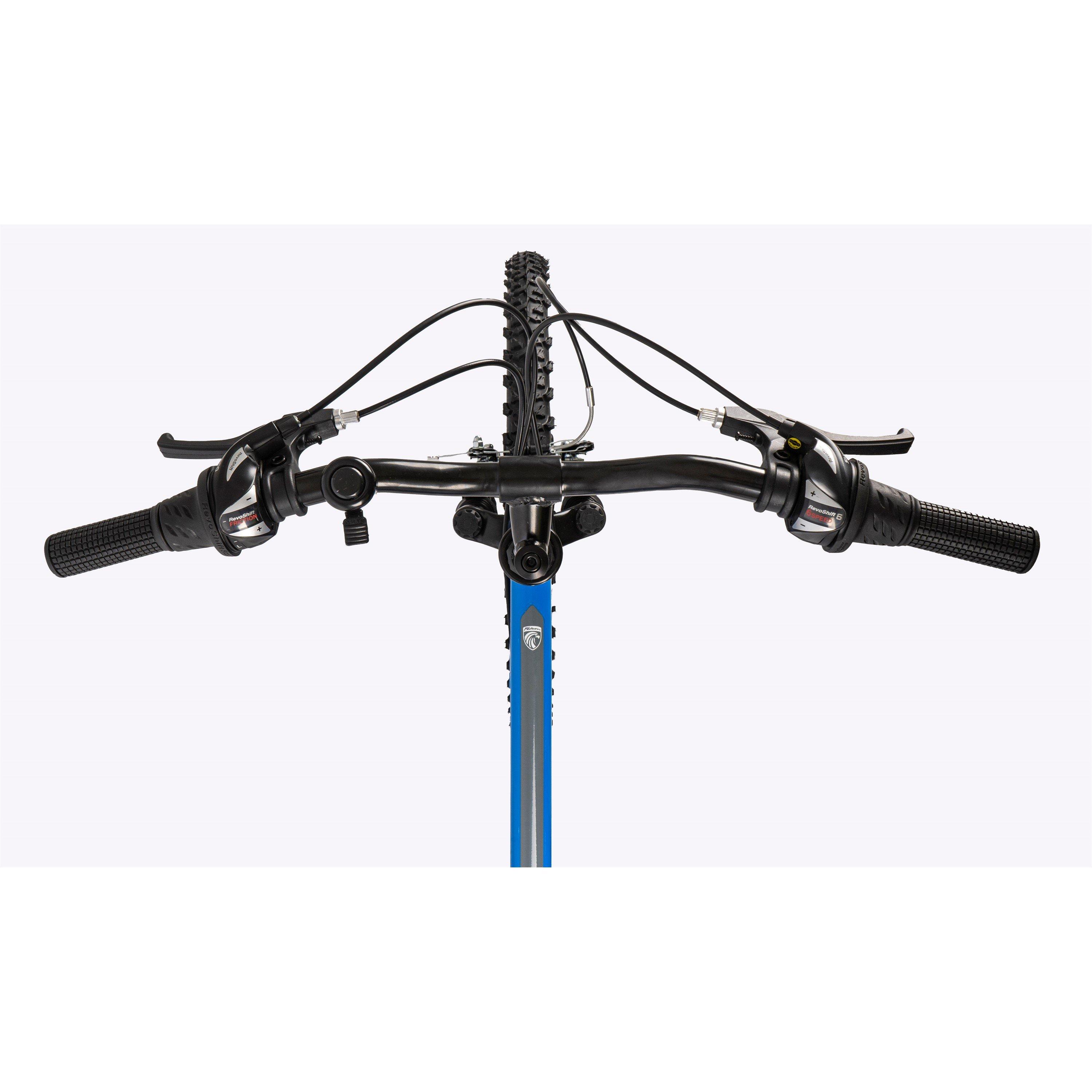 Red - Falcon Enamelware - Falcon Raptor B24 Junior Mountain Bike - 5