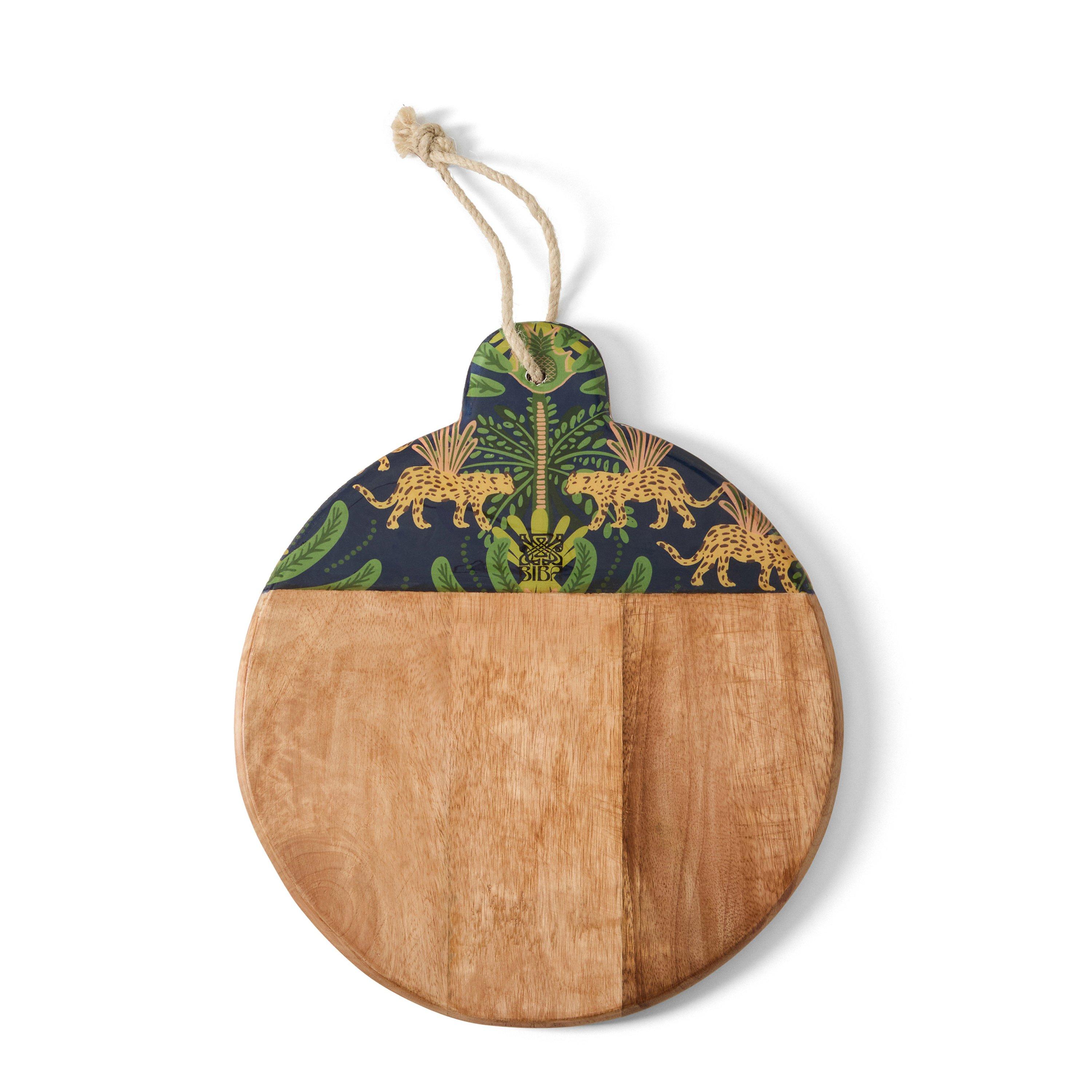 Biba Biba Round Mango Wood Board