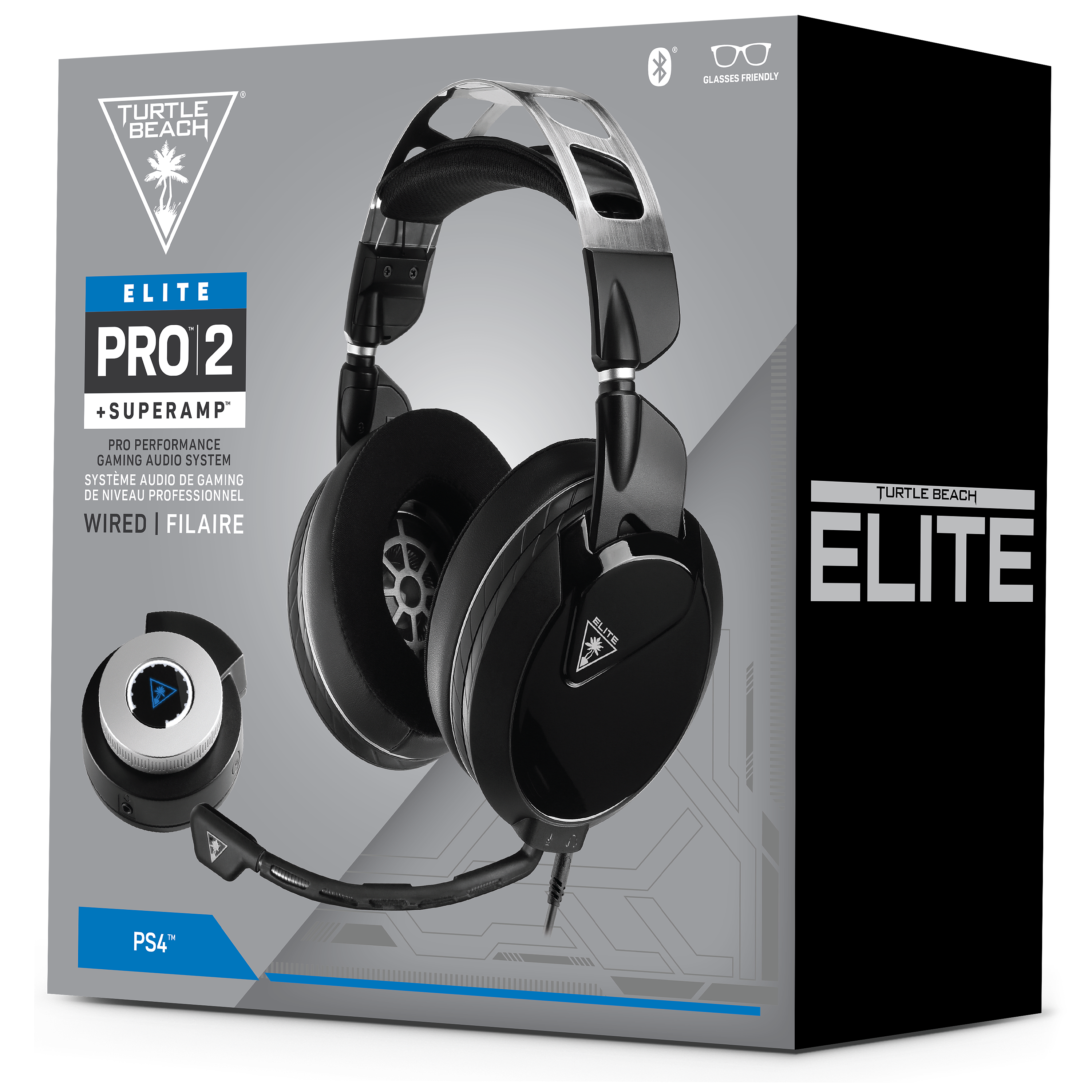 PS4 - Turtle Beach - Elite Pro 2 PS5 Headset + Superamp - 16