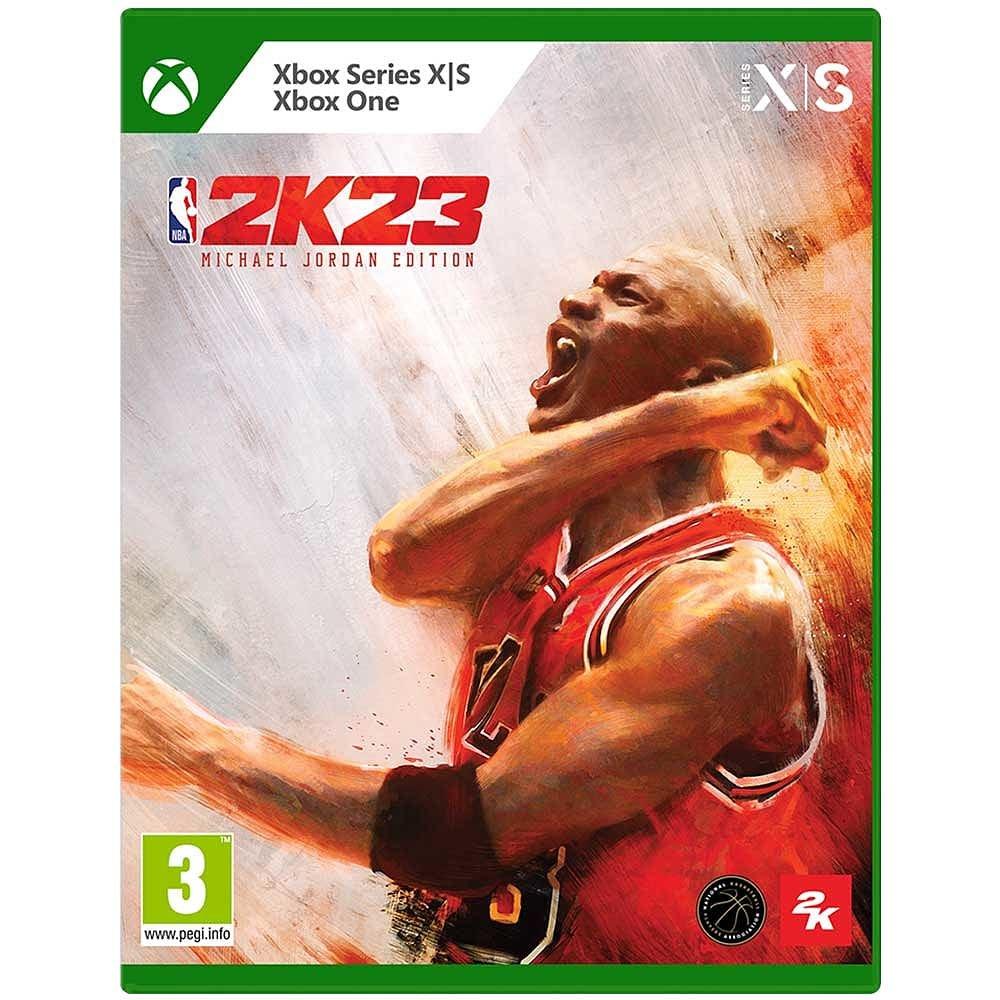 Xbox 4 - 2K - NBA 2K23 Michael Jordan Edition - 1