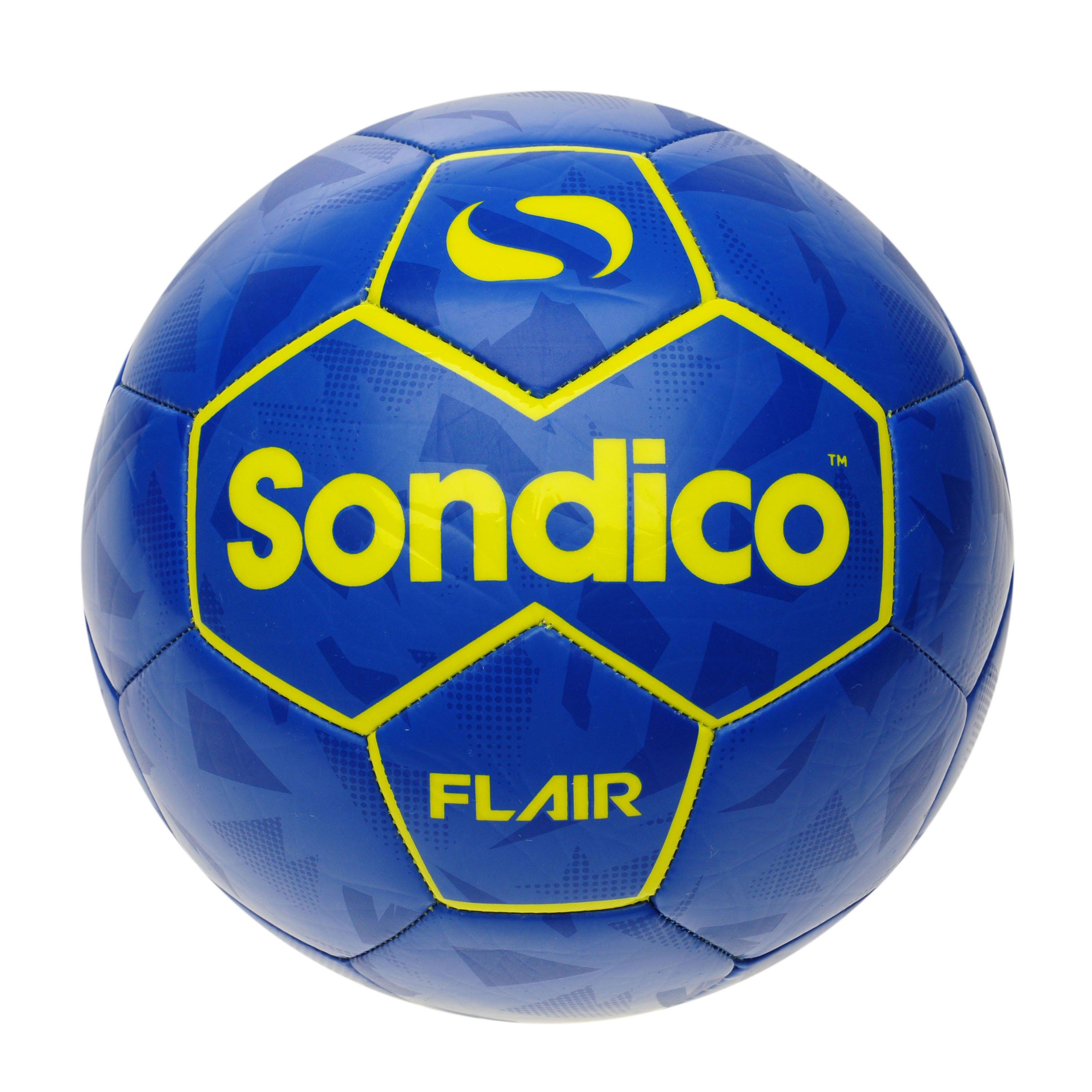 Purple/Yellow - Sondico - Flair Football - 2