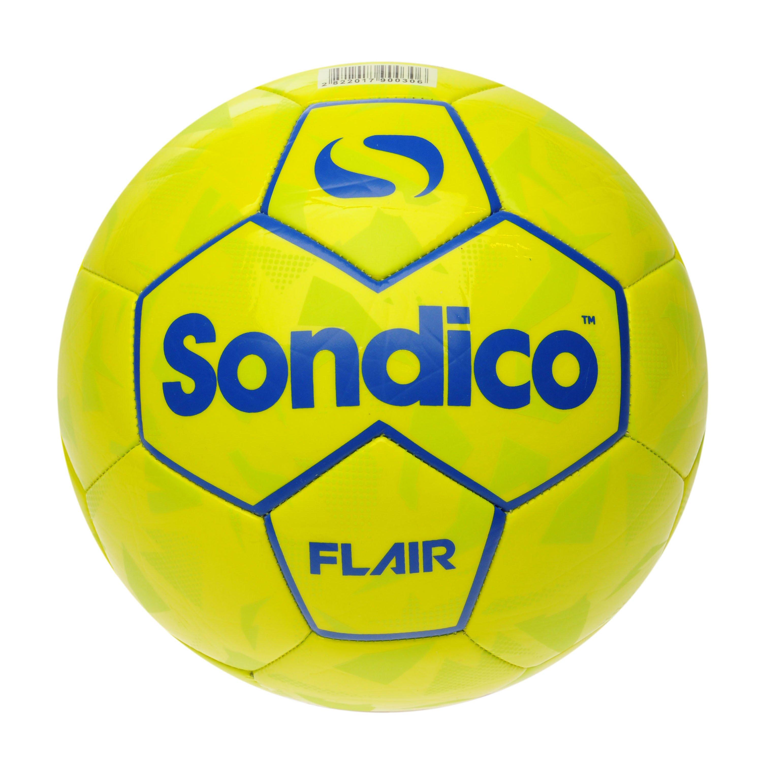 Purple/Yellow - Sondico - Flair Football - 3