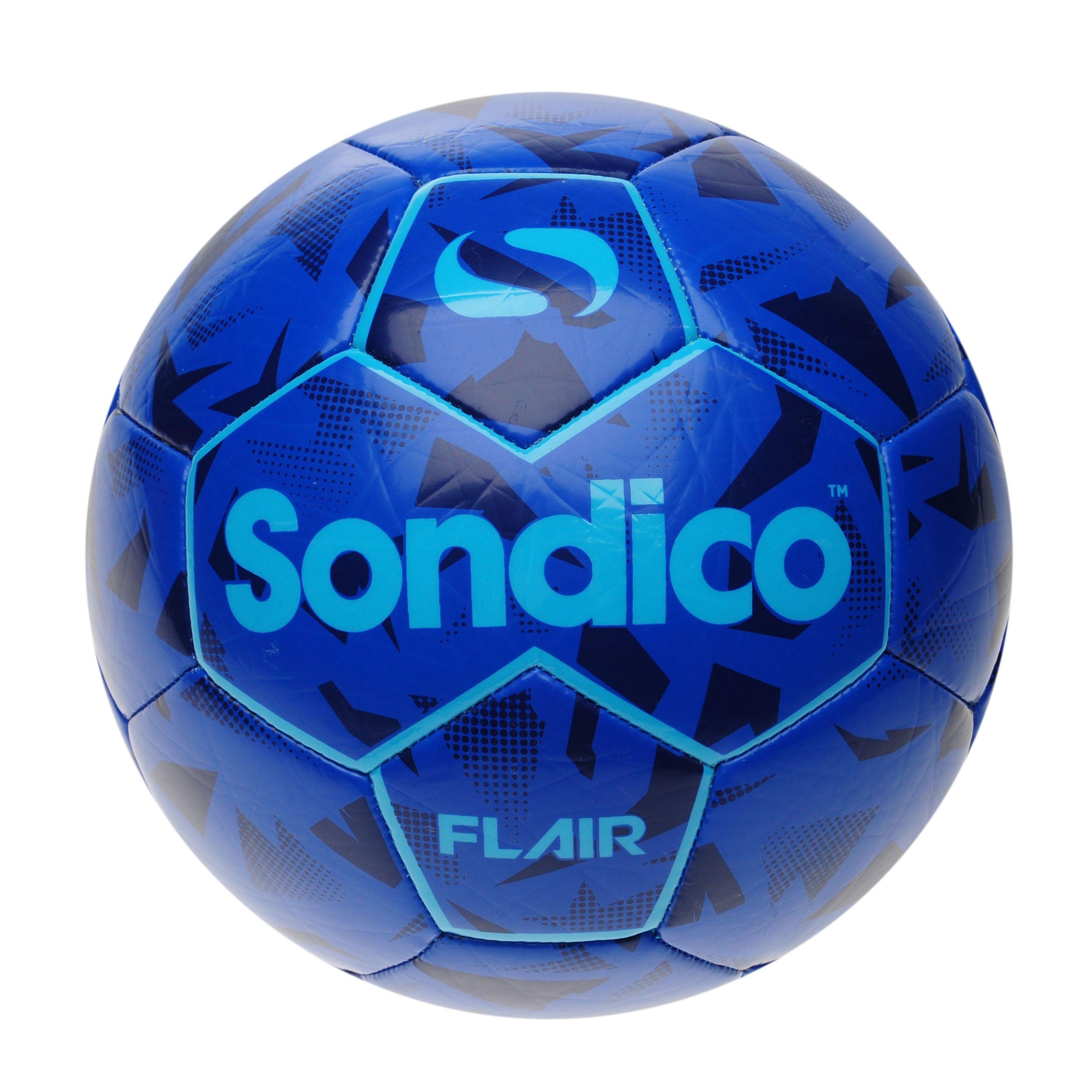 Marineblau/Zyanblau - Sondico - Flair Football - 2