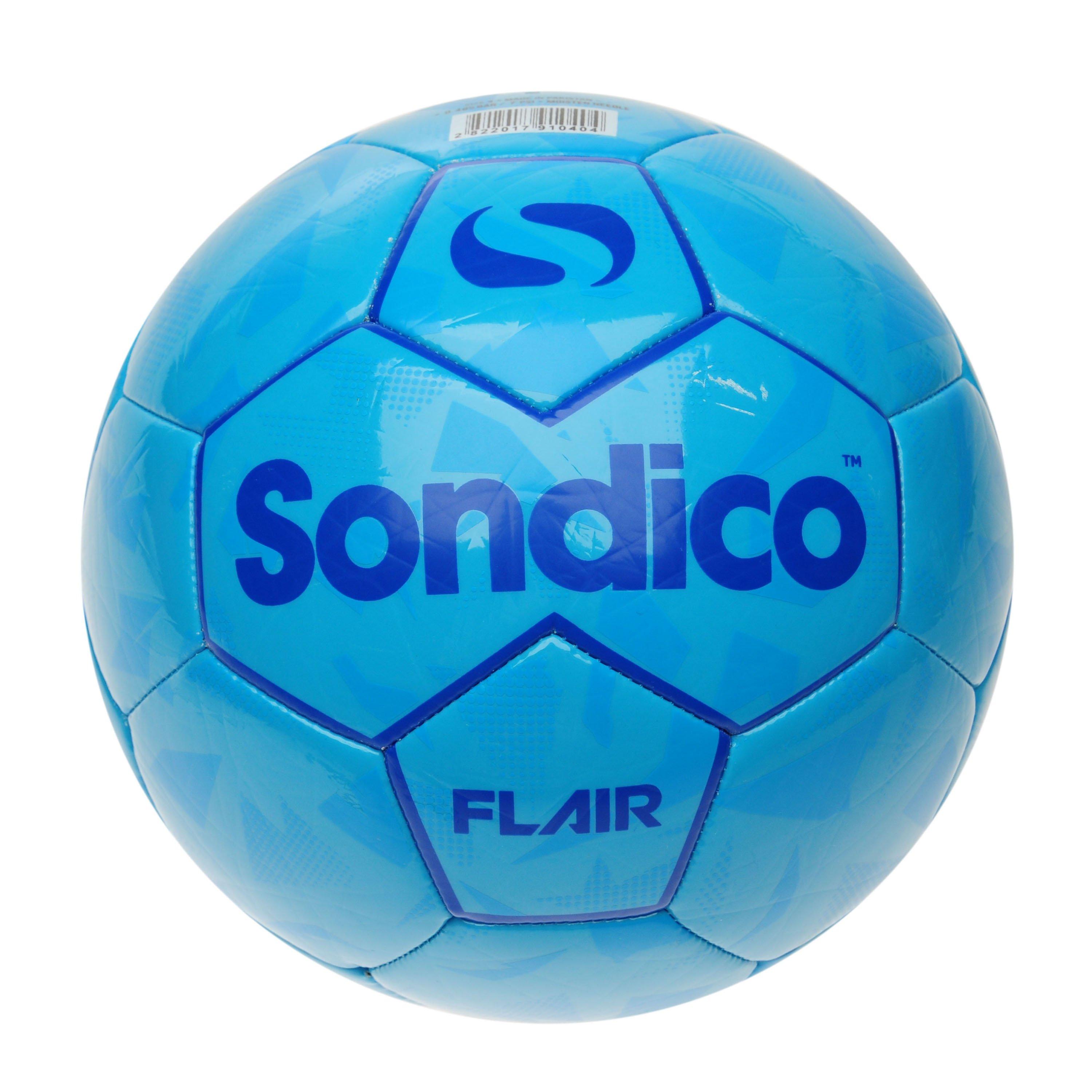 Marineblau/Zyanblau - Sondico - Flair Football - 3