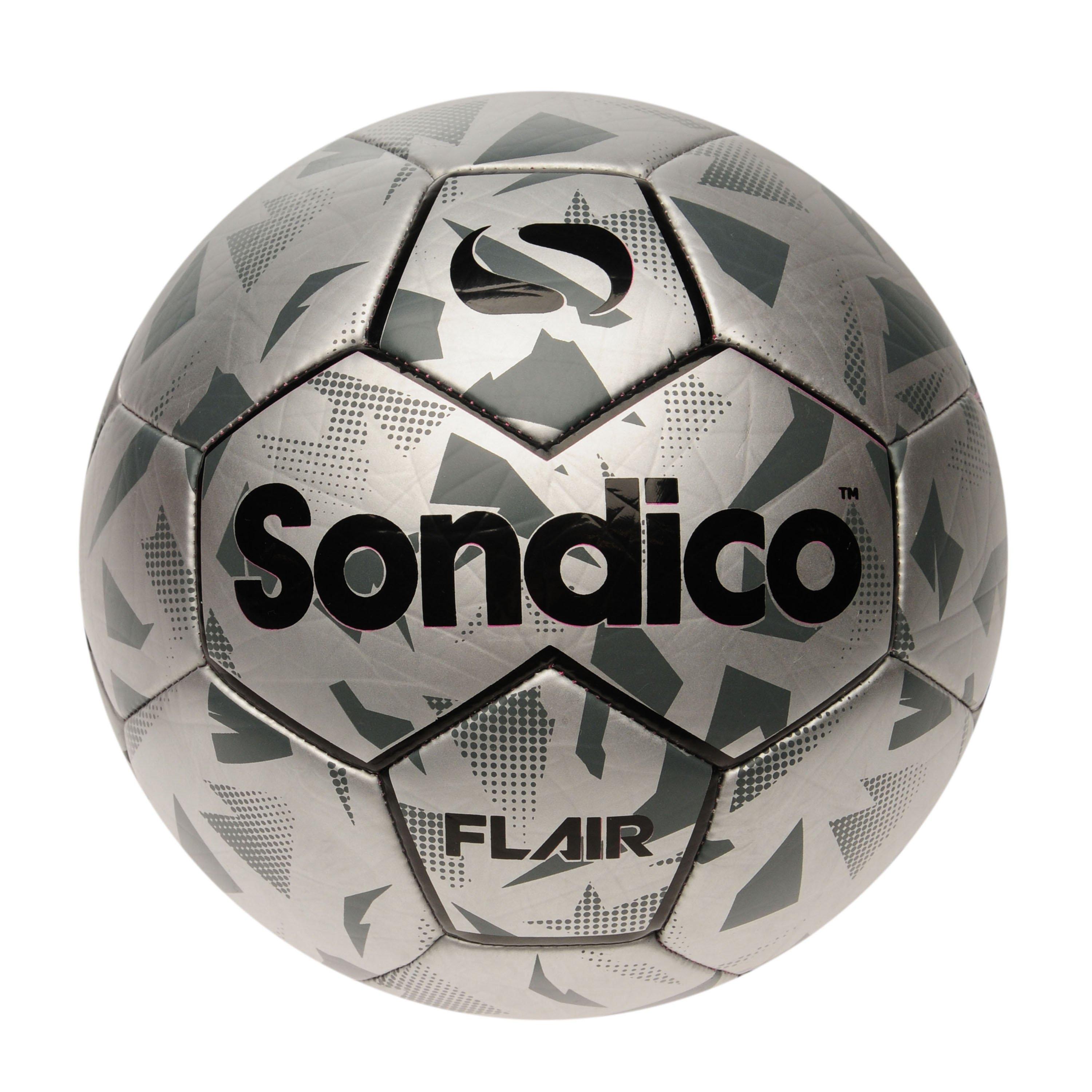 Pink/Silver - Sondico - Flair Football - 2