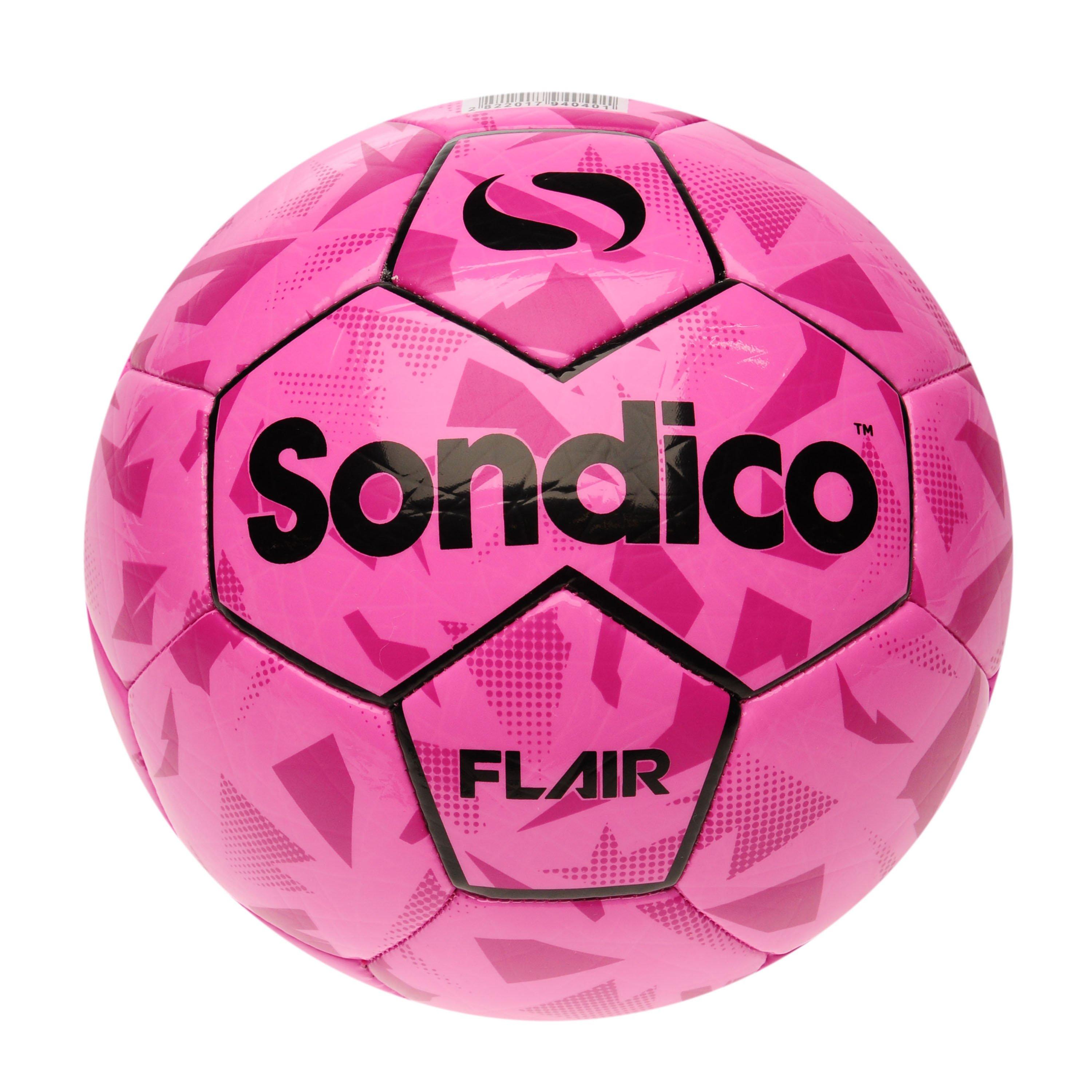 Pink/Silver - Sondico - Flair Football - 3