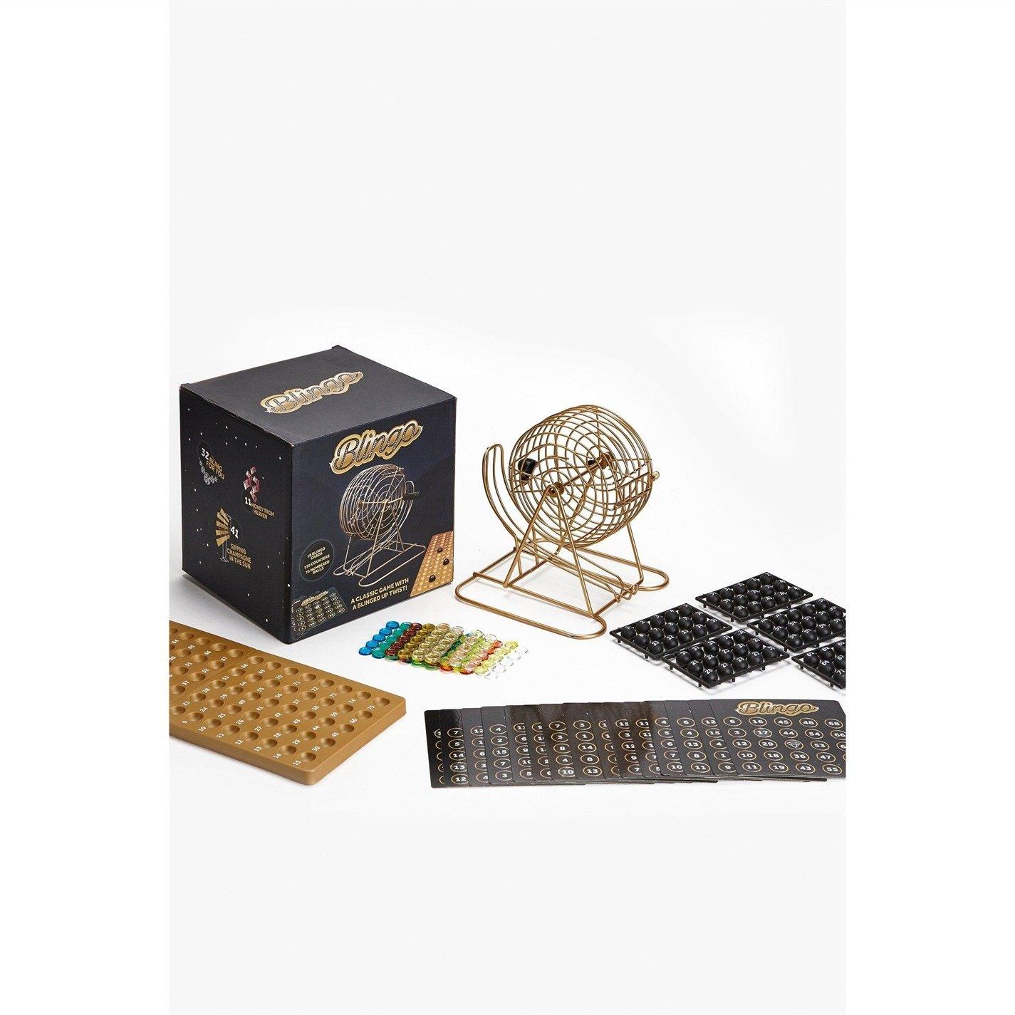 Gold - Other - Blingo Bingo Game - 1