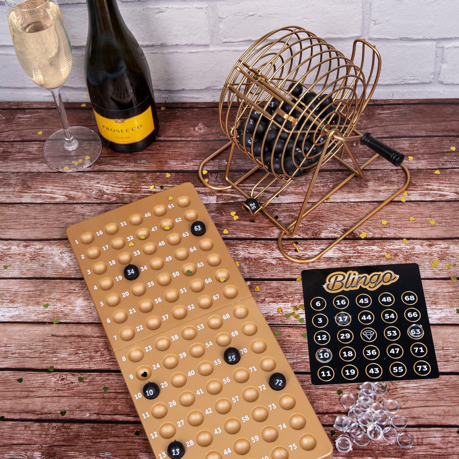 Gold - Other - Blingo Bingo Game - 4