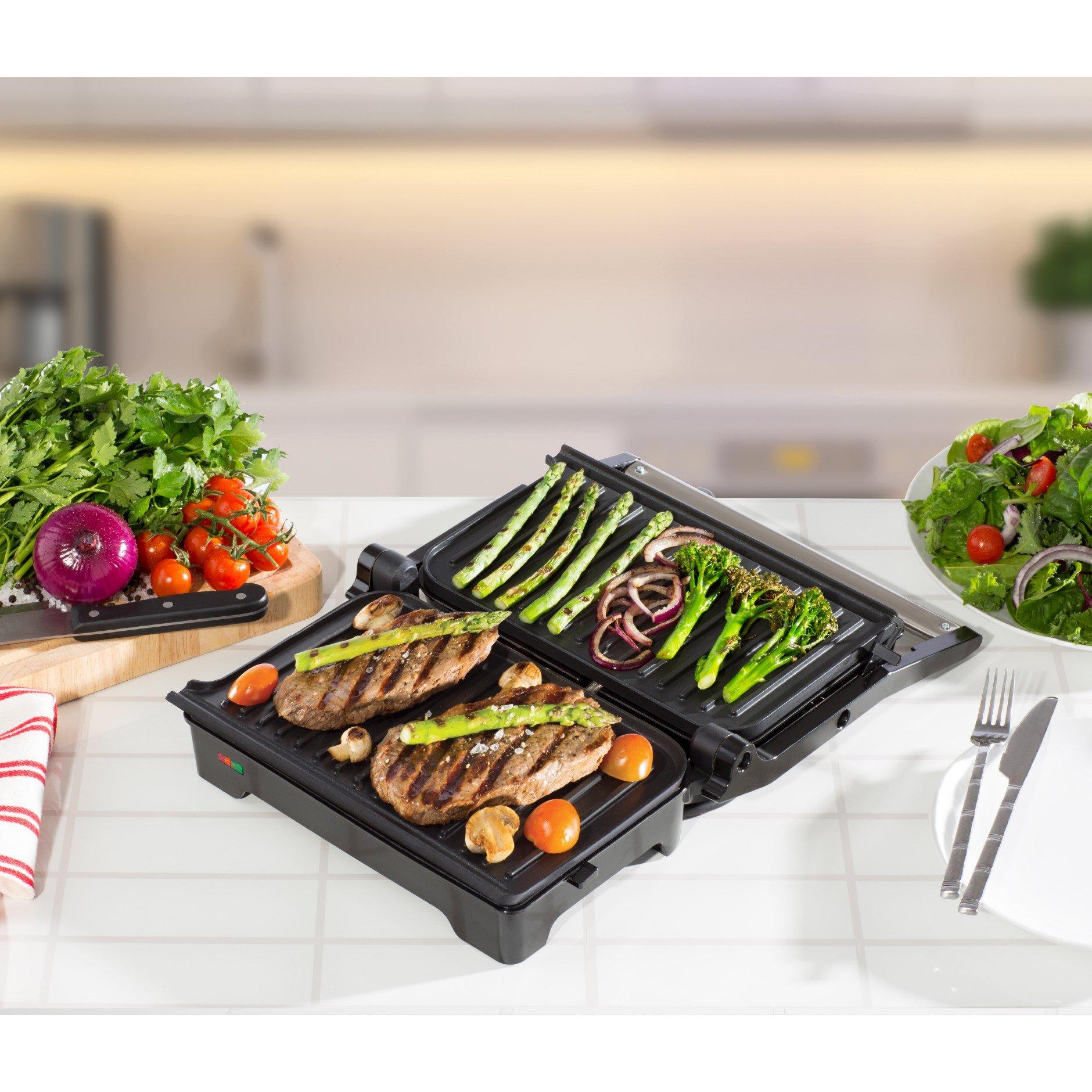 Stainless Steel - Daewoo Electricals - 180 HEALTH GRILL - 4