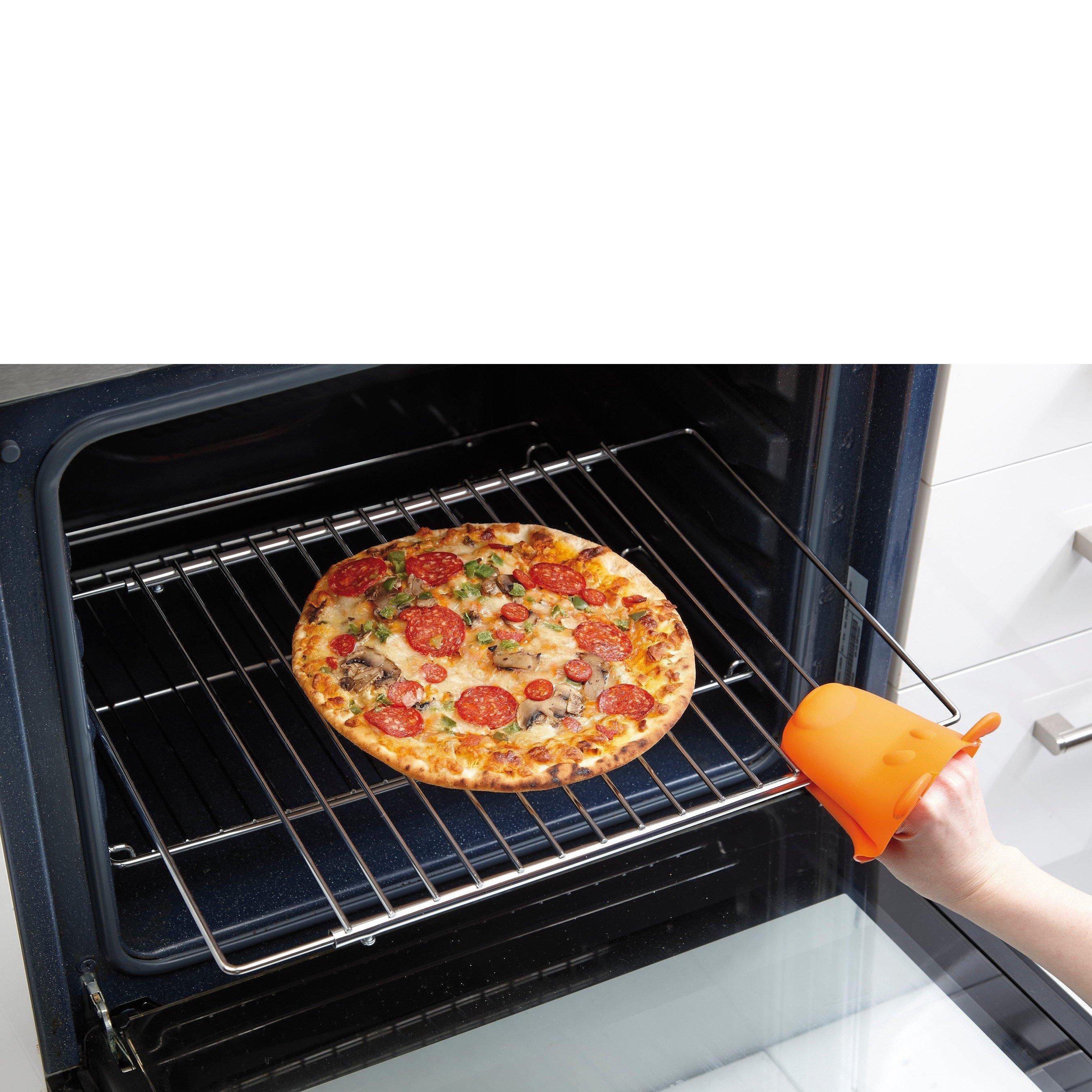 Silver - Homelife - Adjustable Oven Shelf - 3