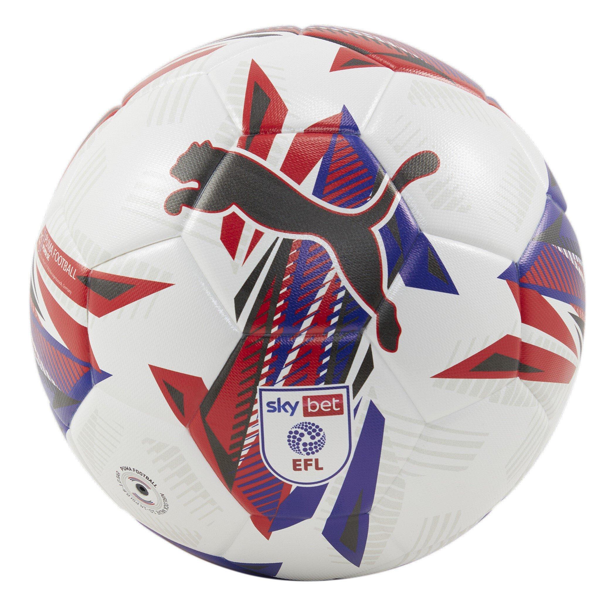 Wit/Blauw - Puma - Orbita 3 EFL Football 2024 2025