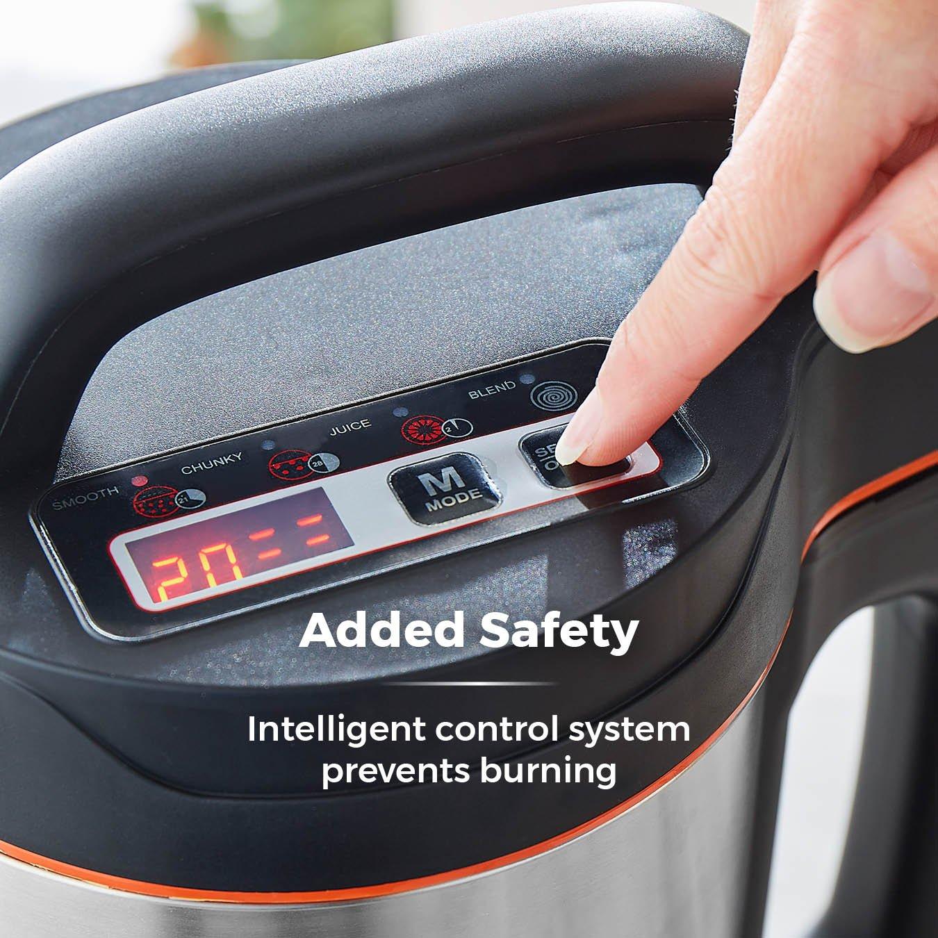 Black Silver - Tower - 1.6L Soup Maker - 8