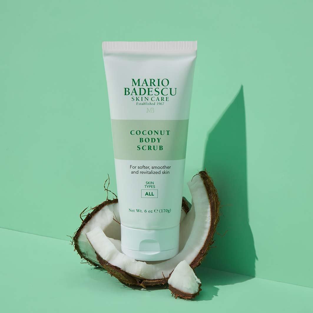 Clear - Mario Badescu - COCONUT BODY SCRUB - 3