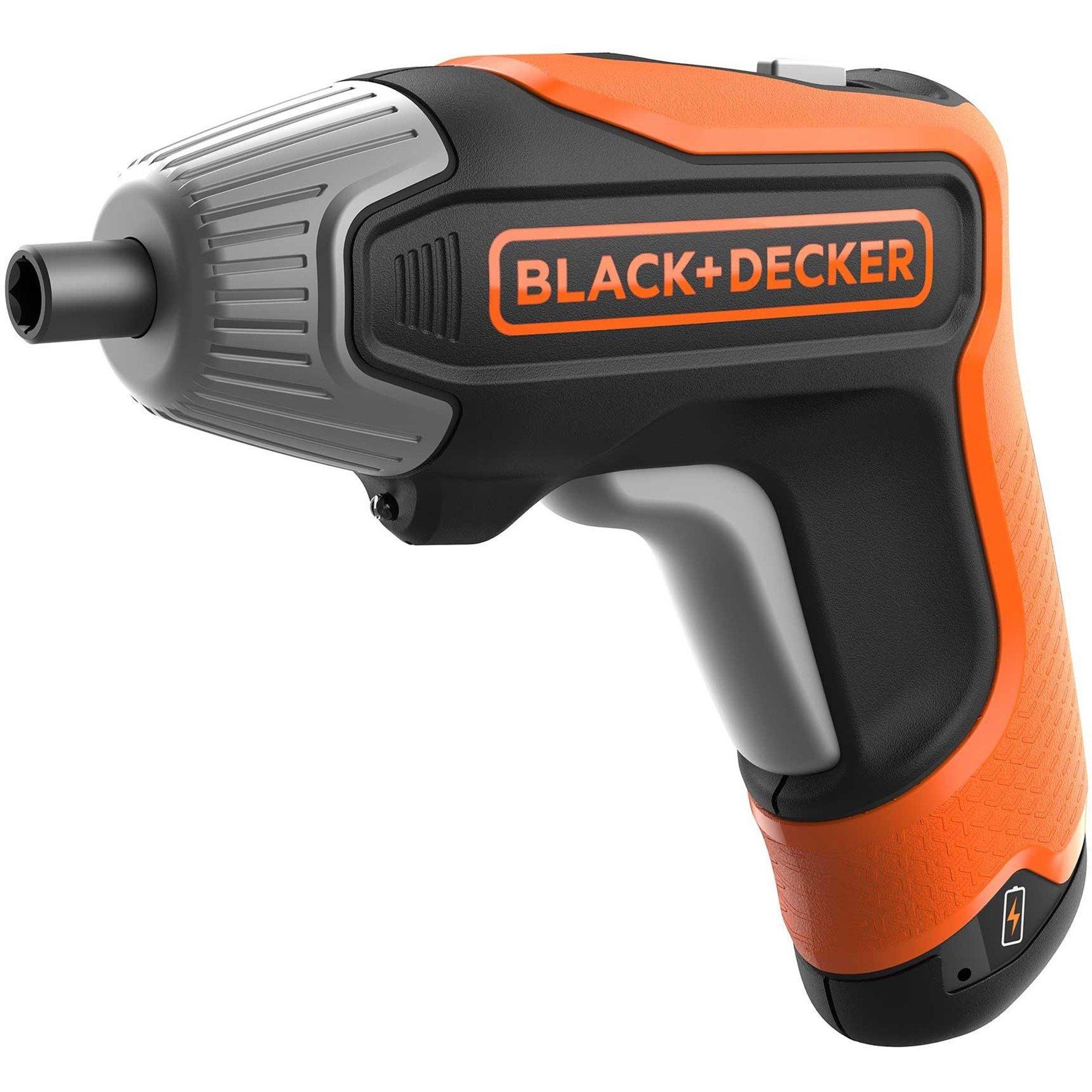 Orange/Black - Black and Decker - 3.6V Rapid Driver - 1