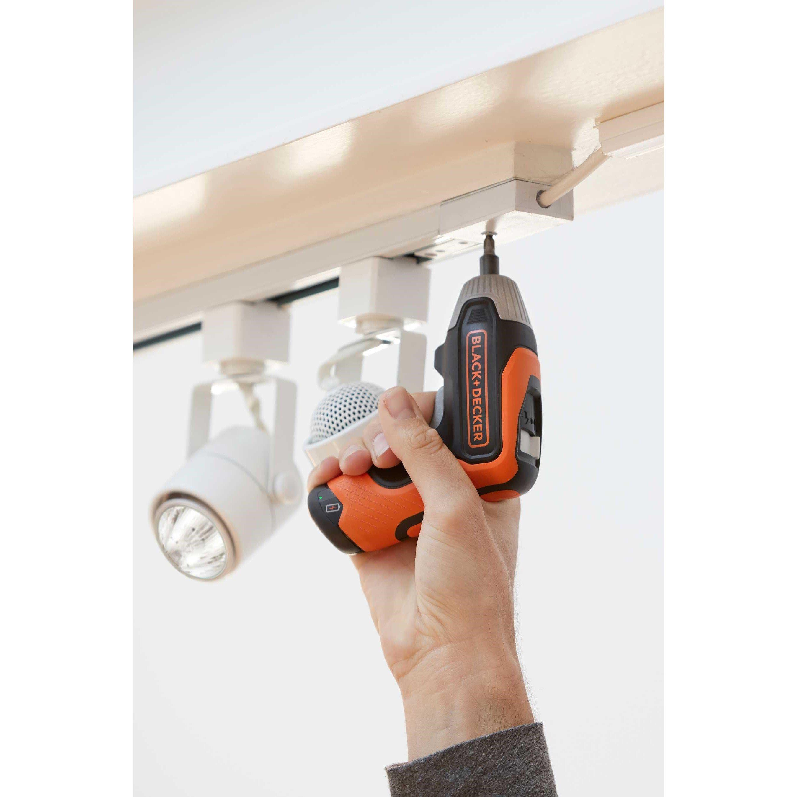 Orange/Black - Black and Decker - Rapid Driver - 2