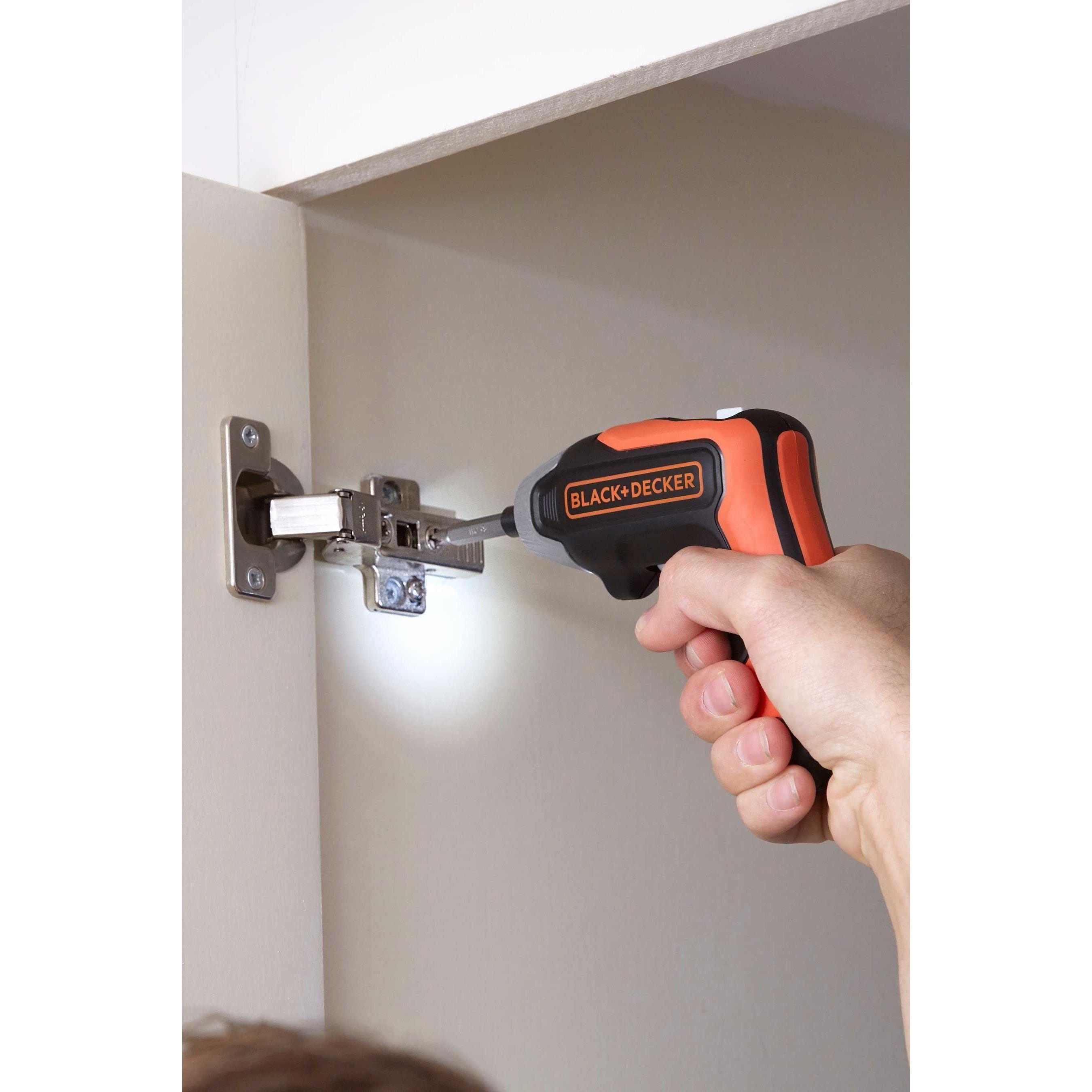 Orange/Black - Black and Decker - Rapid Driver - 3