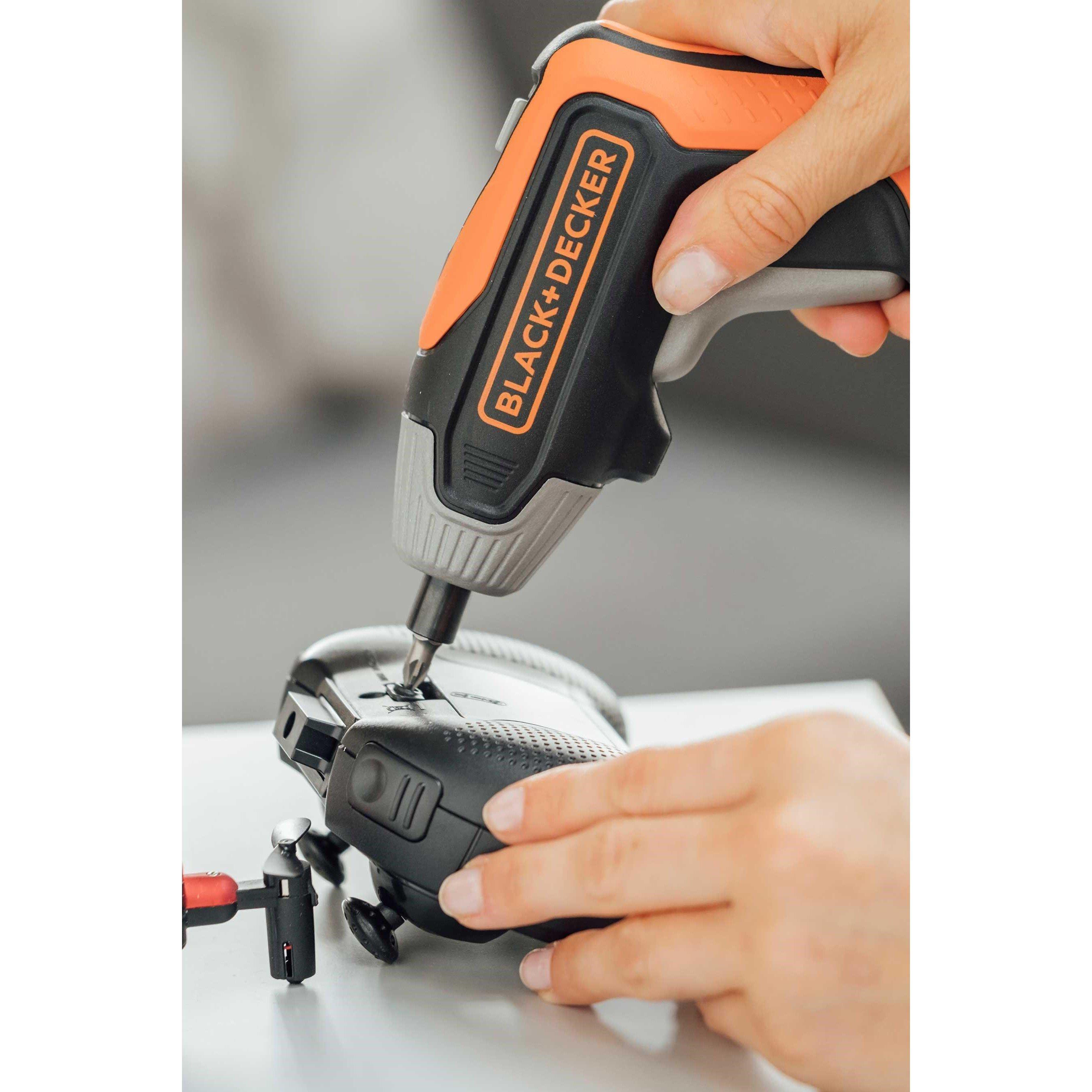 Orange/Black - Black and Decker - Rapid Driver - 5