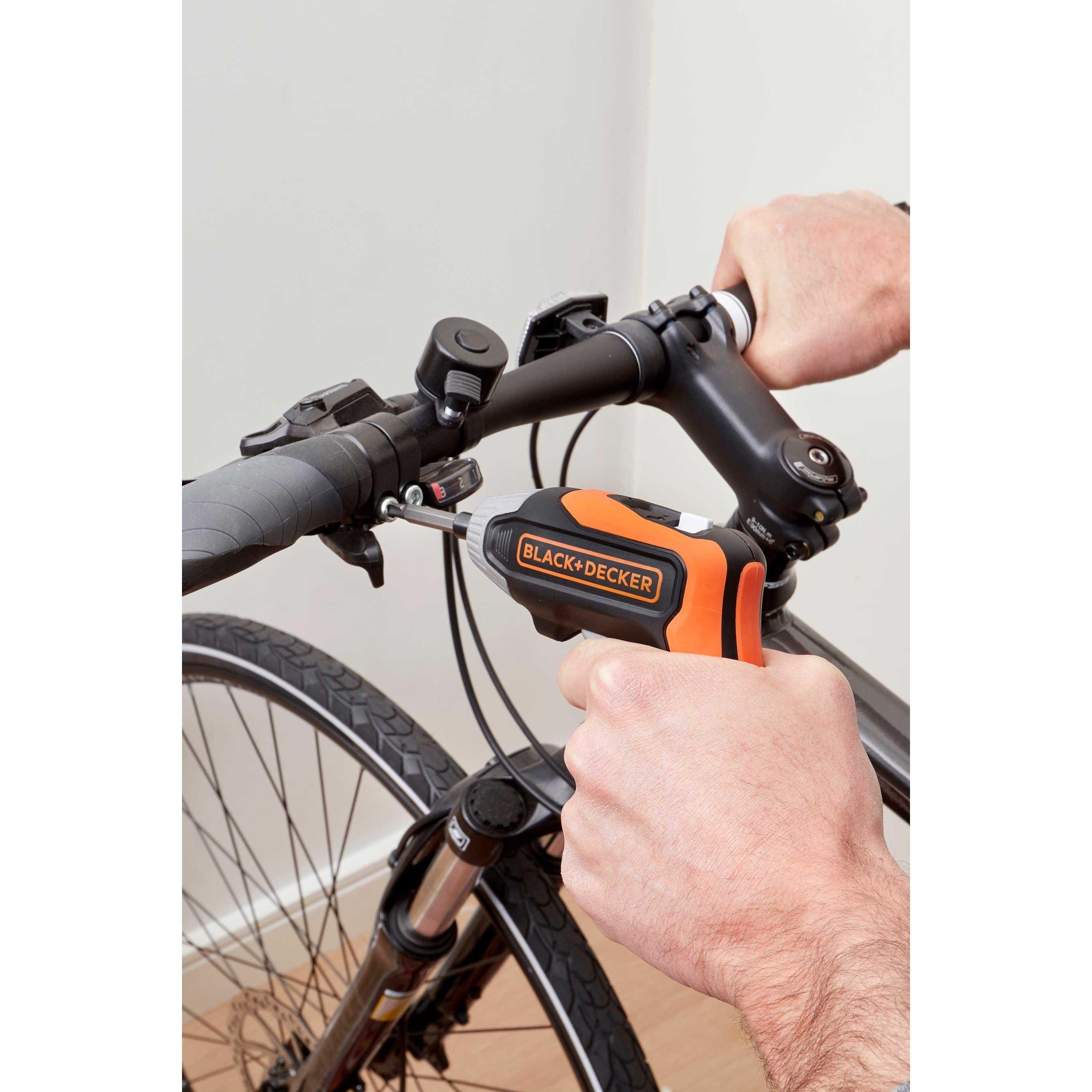 Orange/Black - Black and Decker - Rapid Driver - 6