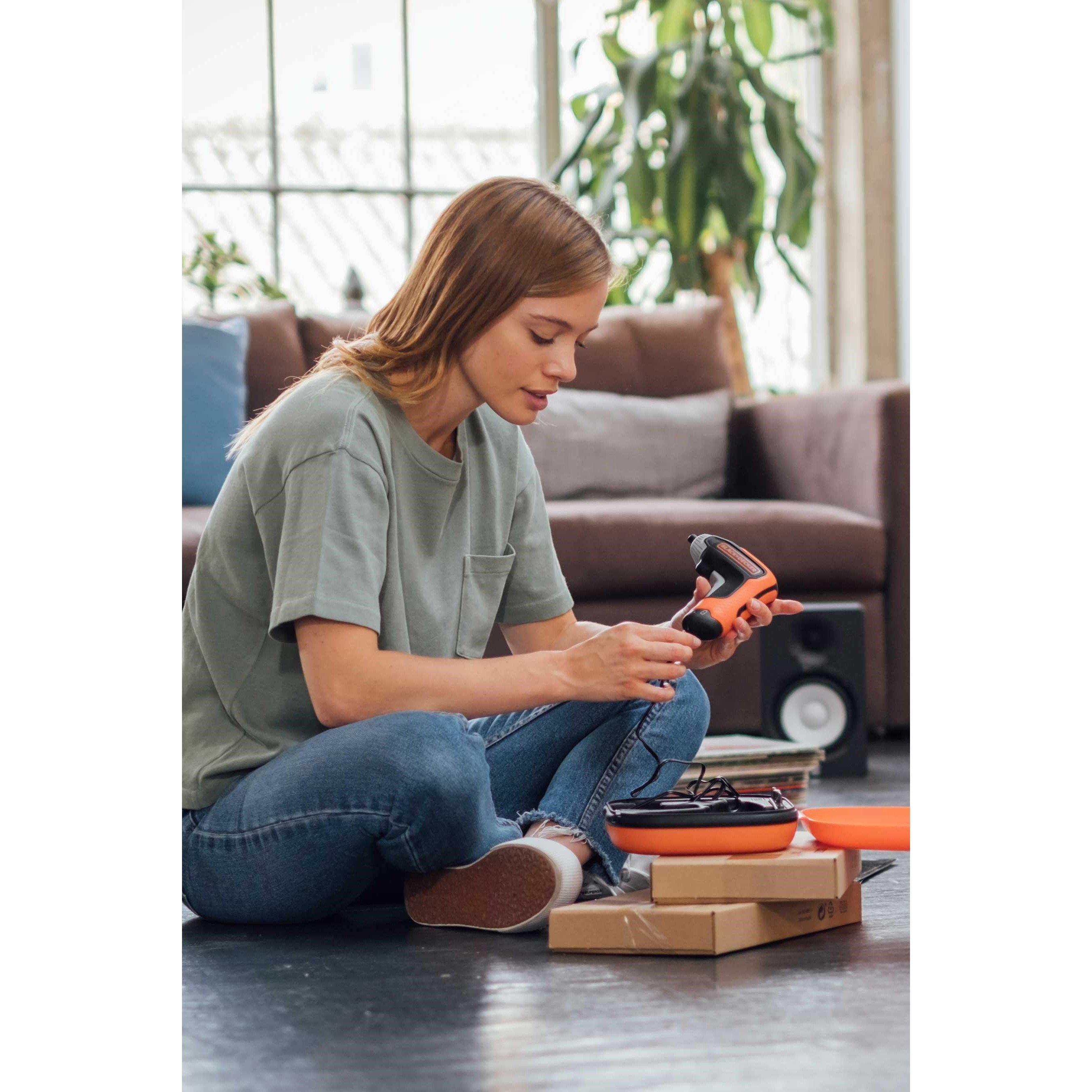 Orange/Black - Black and Decker - Rapid Driver - 7