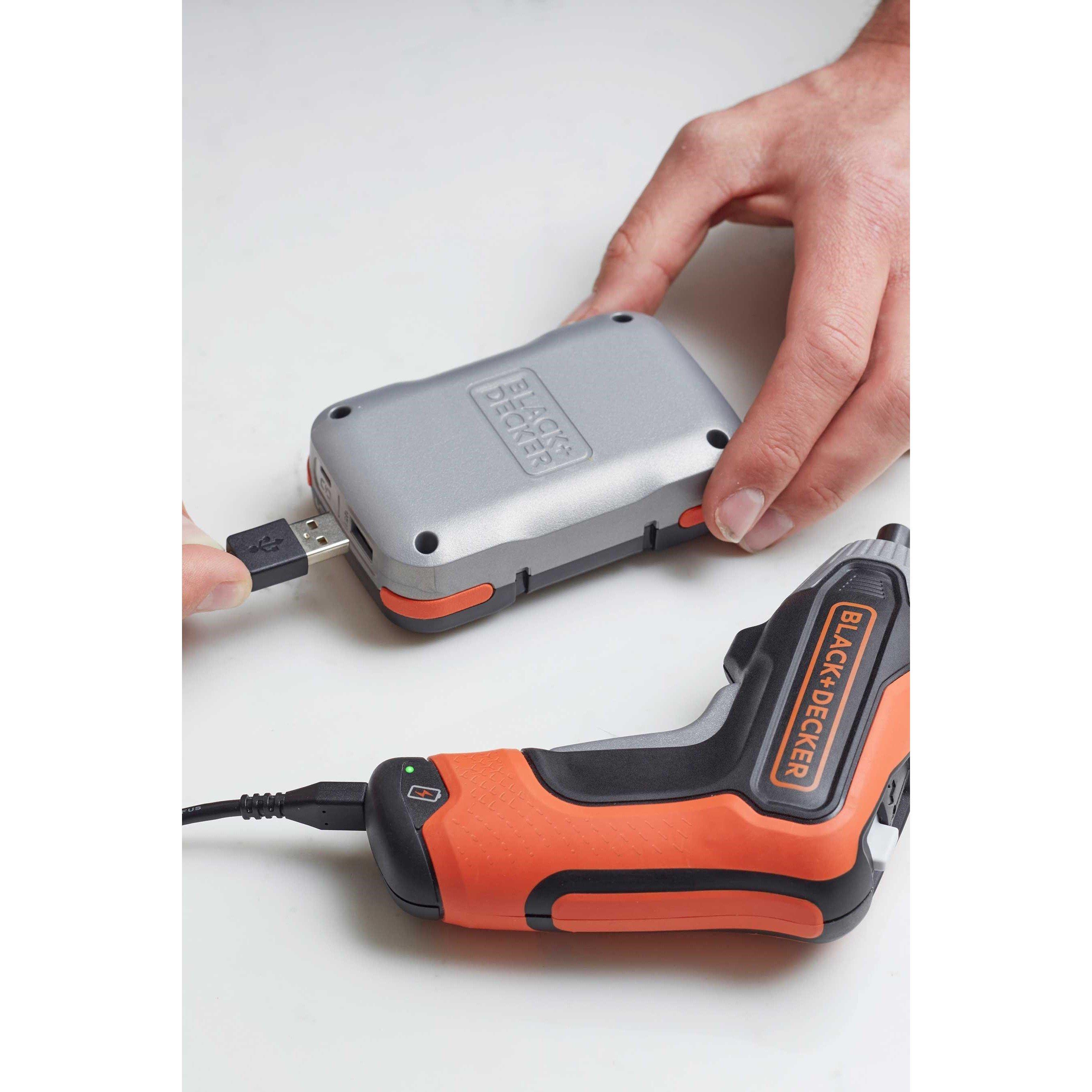 Orange/Black - Black and Decker - Rapid Driver - 9