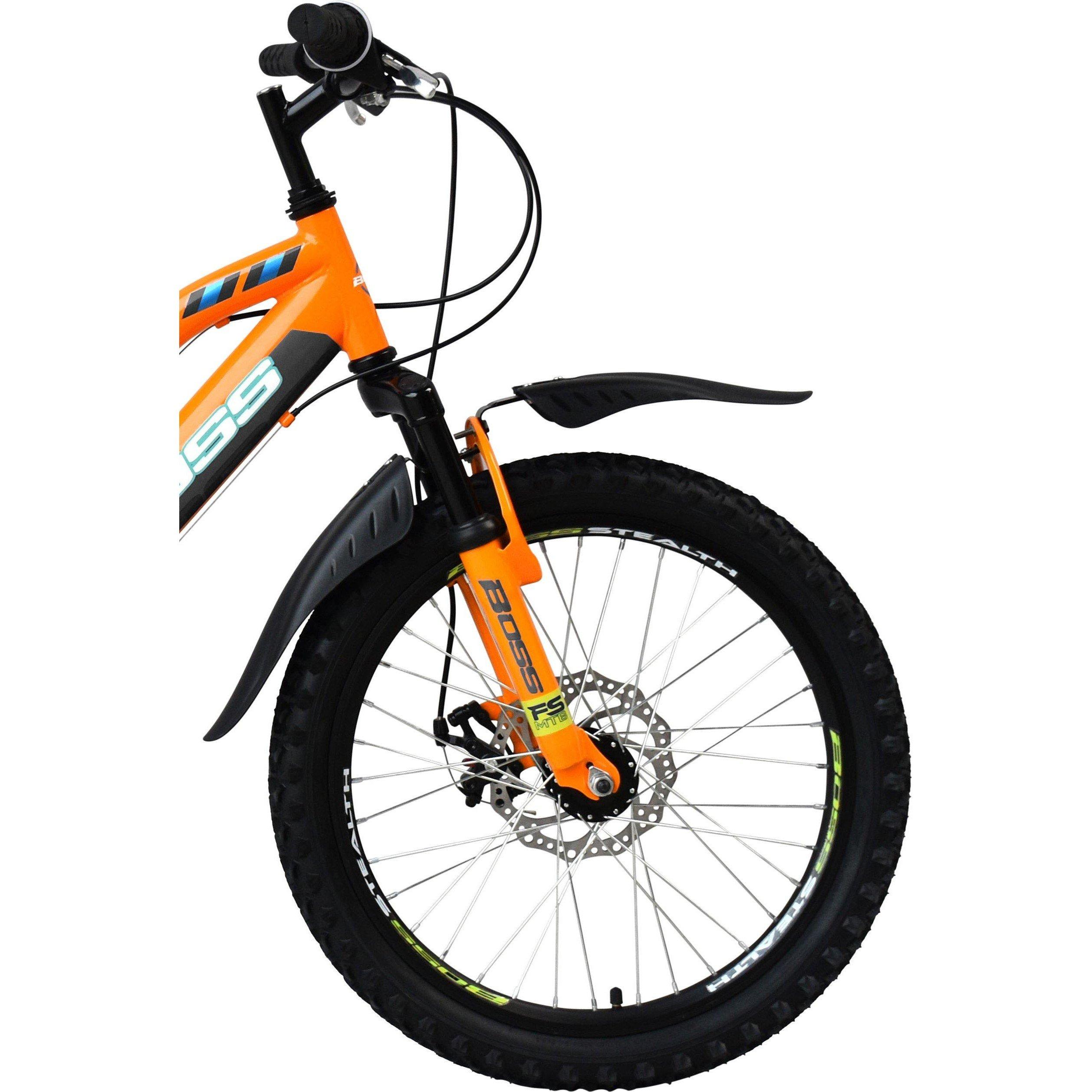 Orange - Boss - Boss Stealth 20 Junior Bike - 2