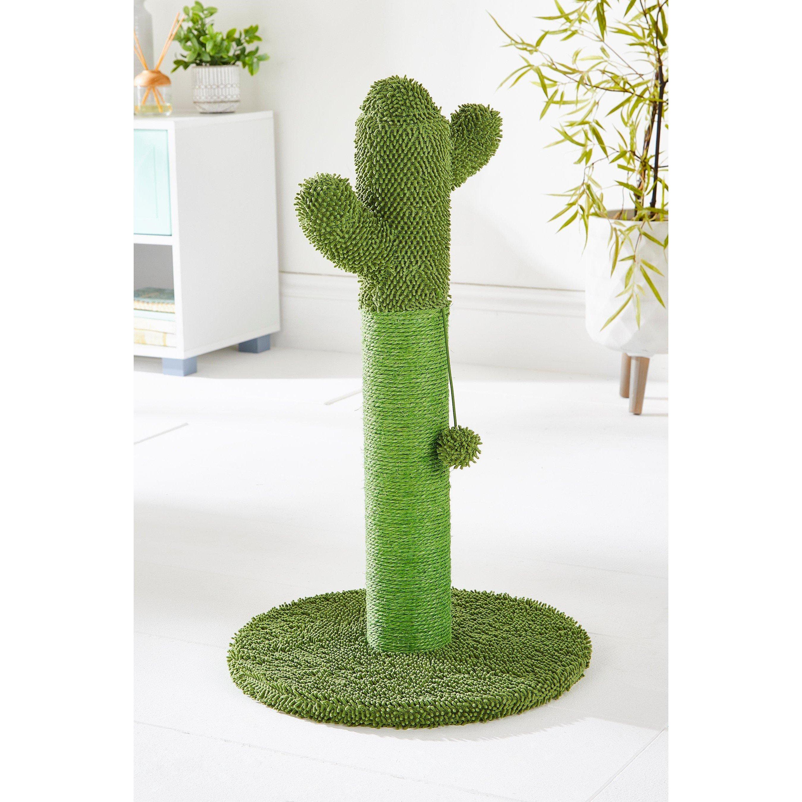 Green - Studio - Scratcher Cat Toy - 2